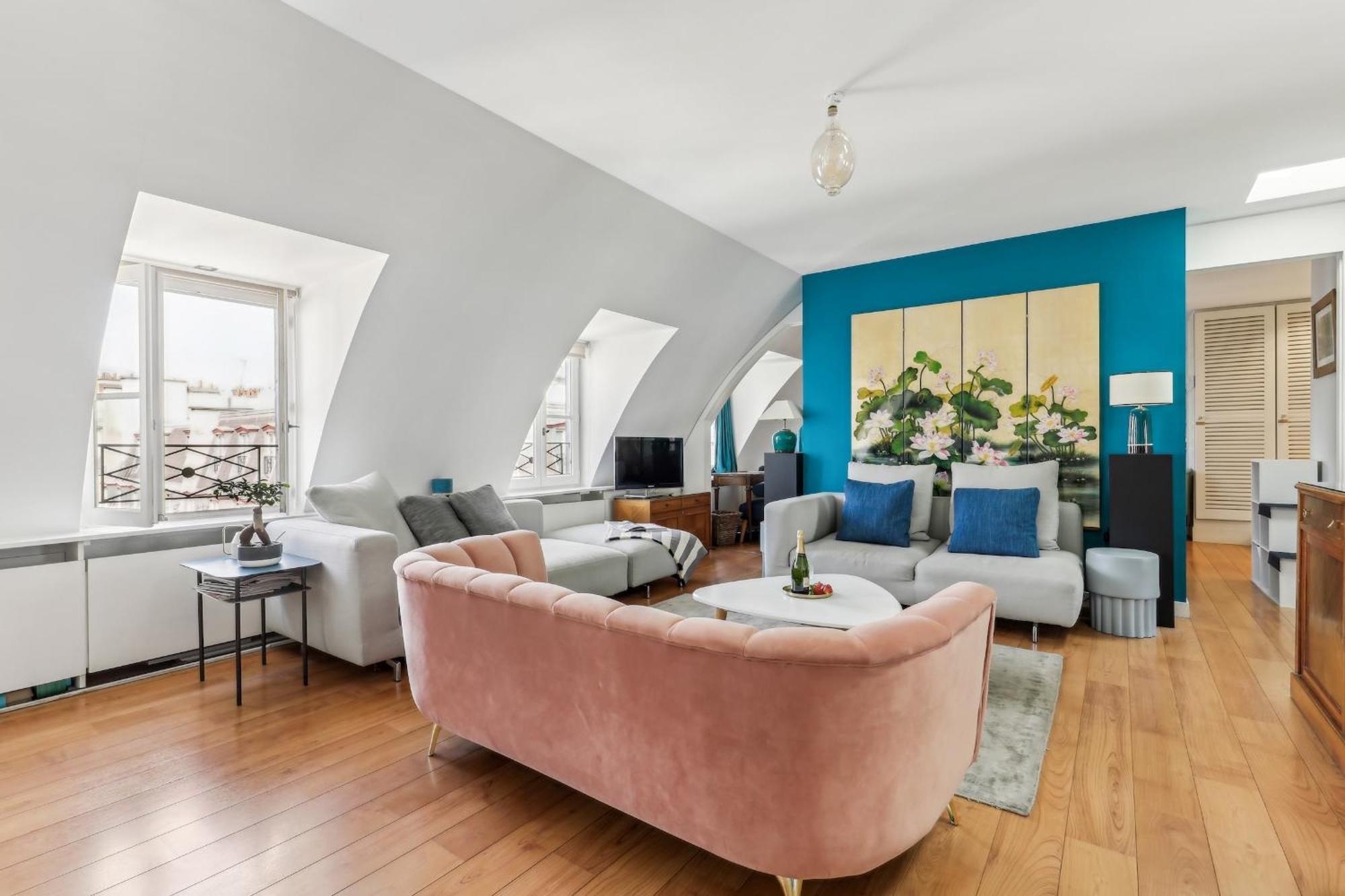 Apartment Tuileries & 1brlouvre - Cityapartmentstay