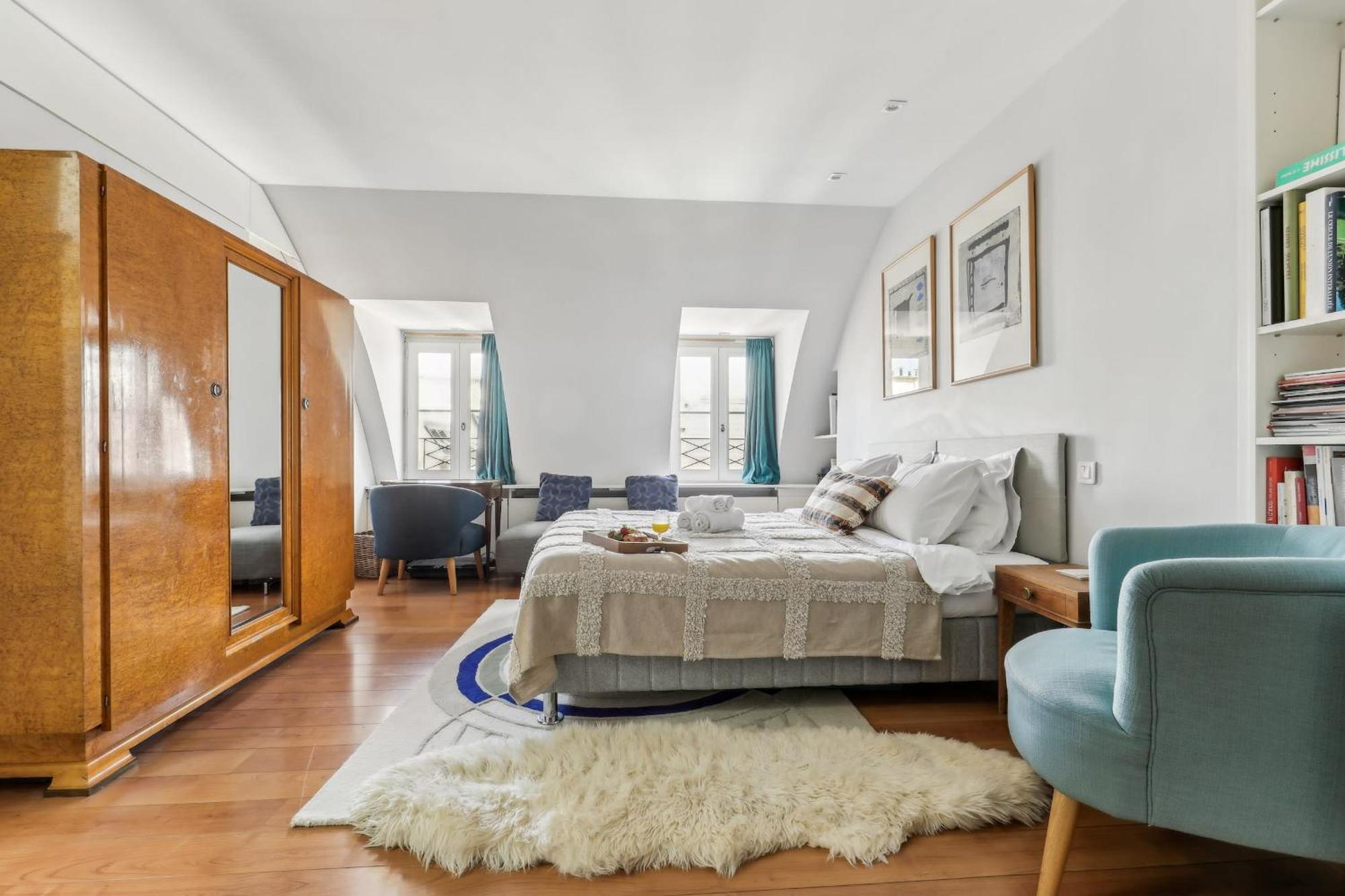 Tuileries & 1brlouvre - Cityapartmentstay *