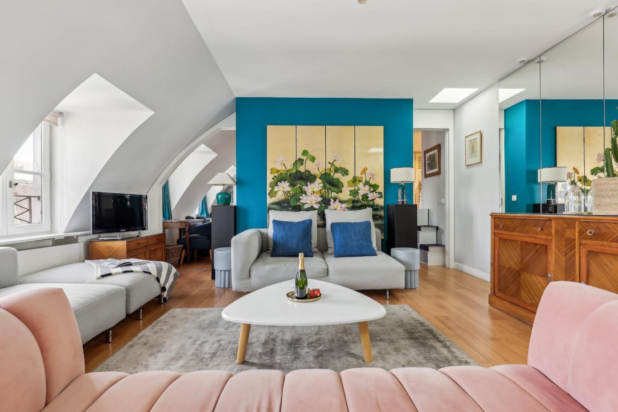 Apartment Tuileries & 1brlouvre - Cityapartmentstay Paris