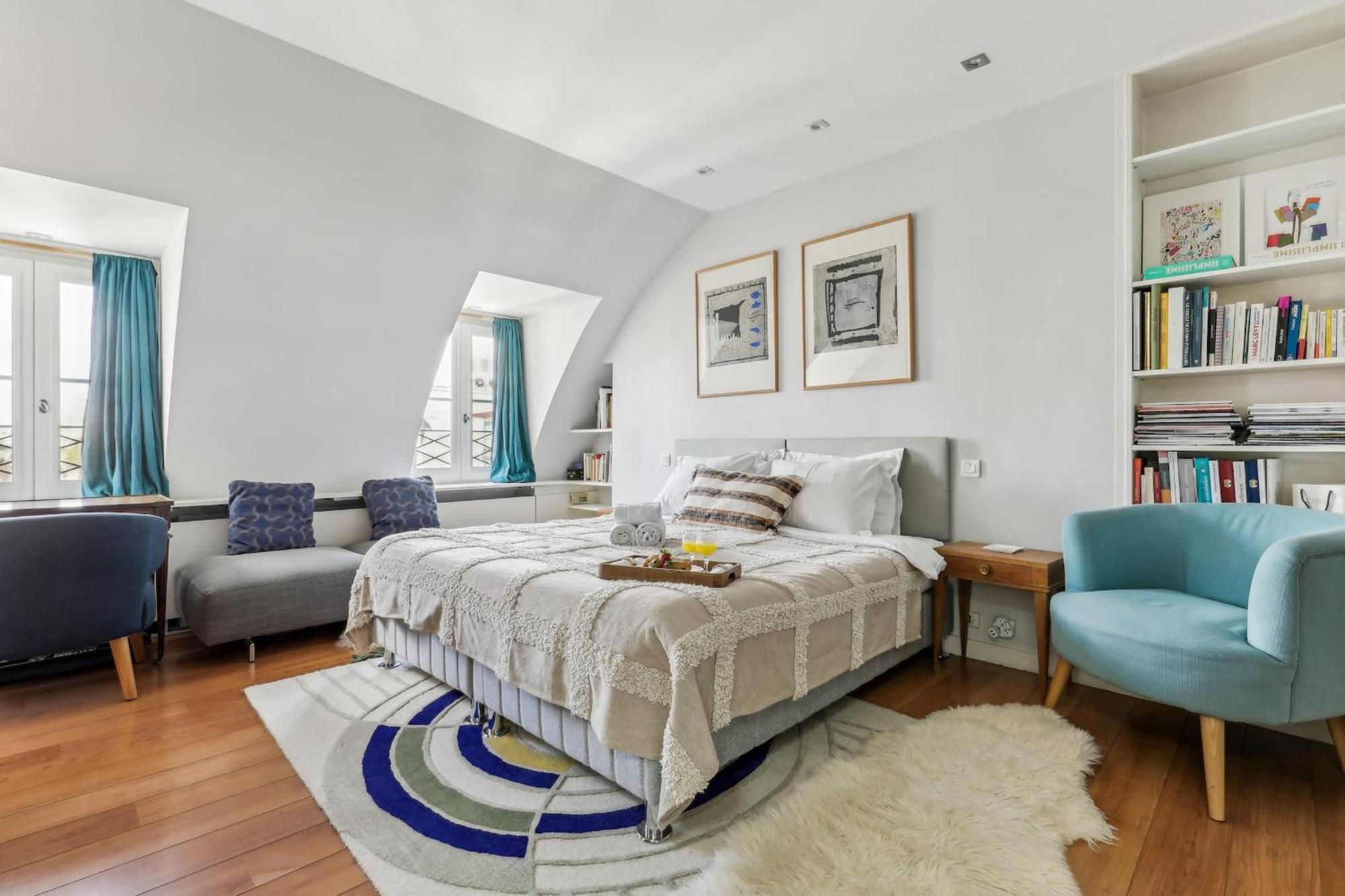 Tuileries & 1brlouvre - Cityapartmentstay Paris