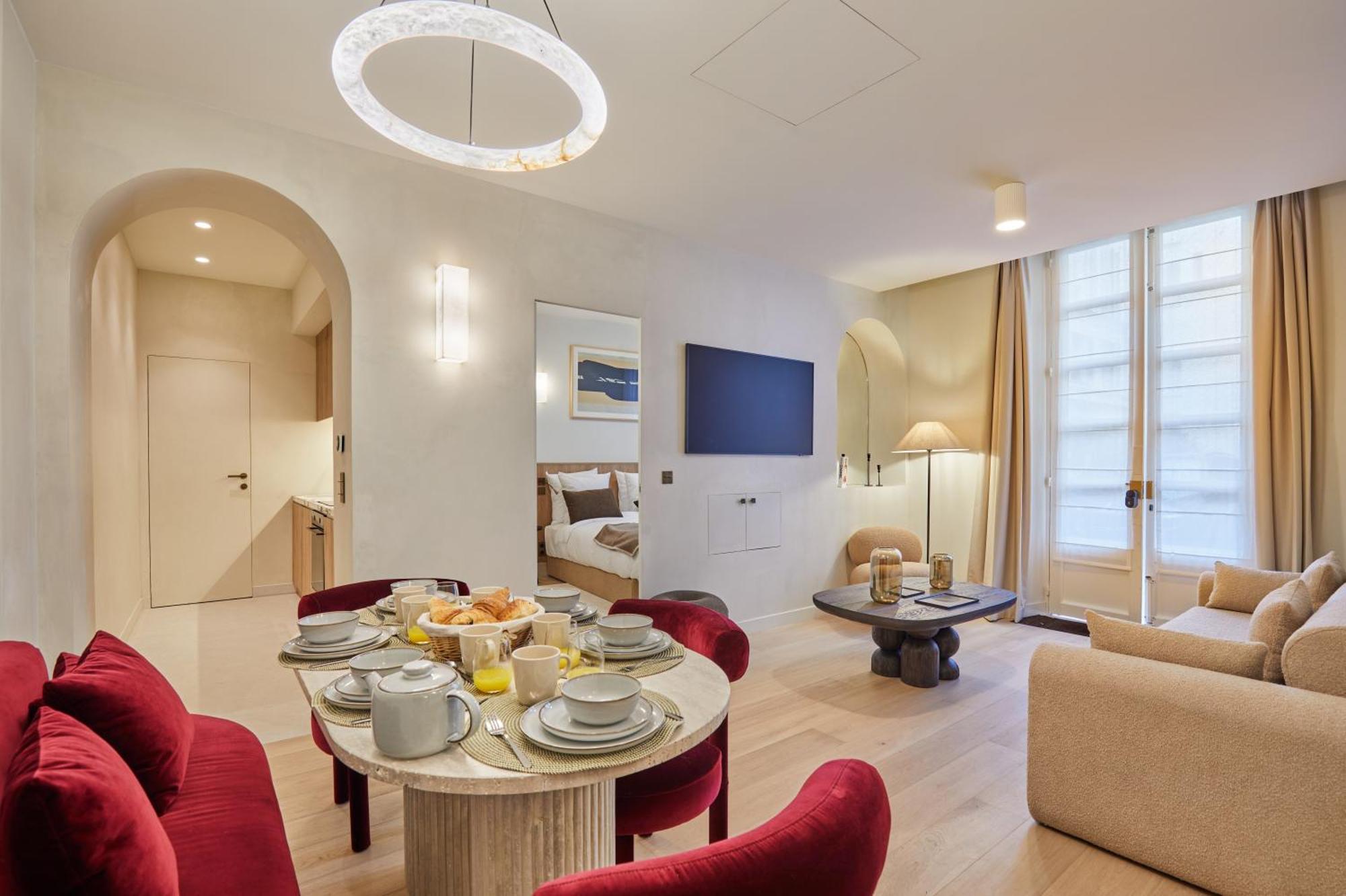 Apartment Louvre Palais Royal By Prestige *