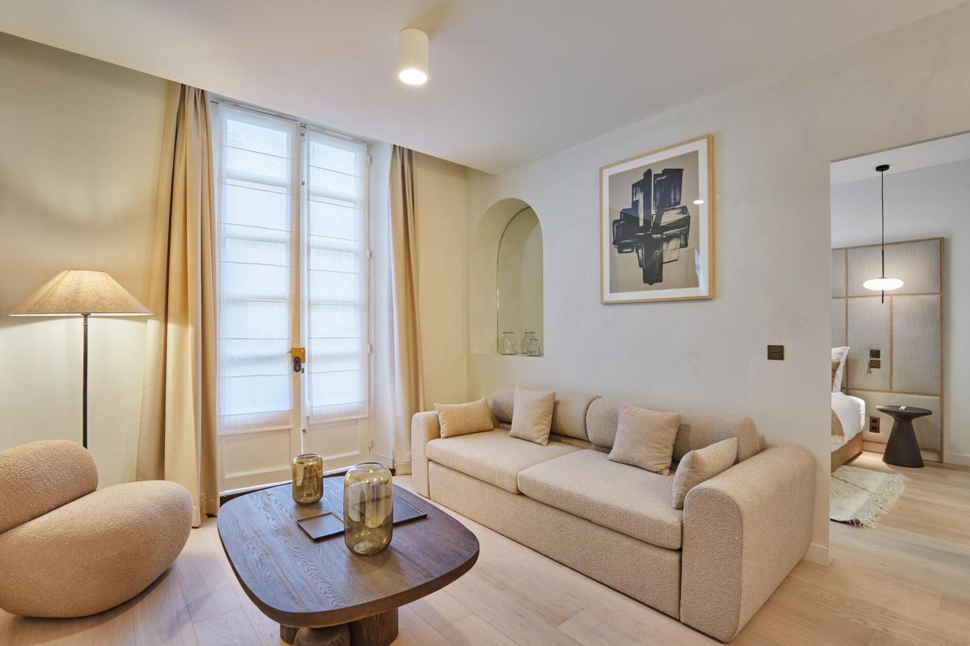 Apartment Louvre Palais Royal By Prestige *