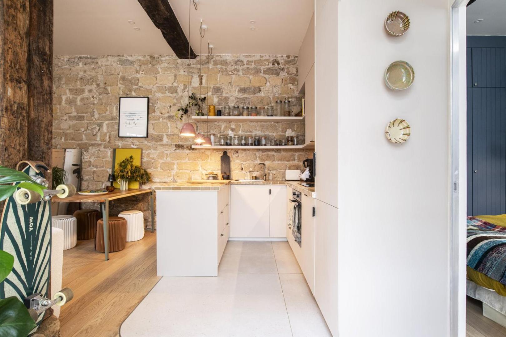 Appartement Hippie Foody Lovers Paris
