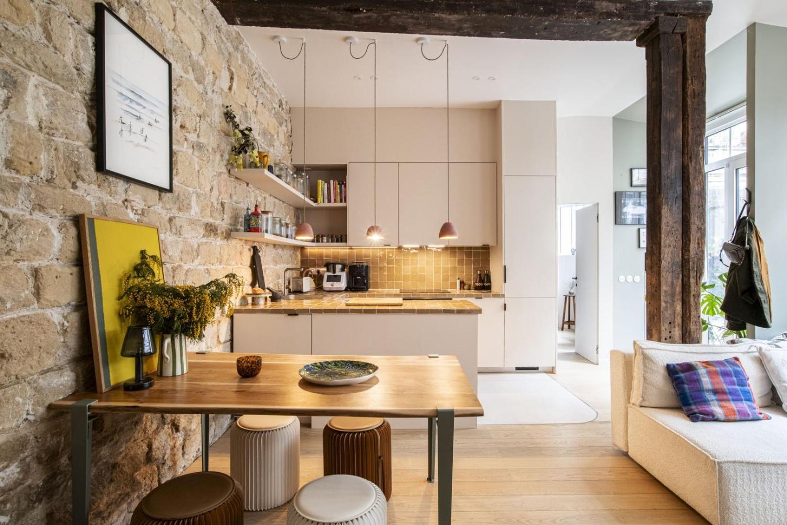Apartment Hippie Foody Lovers Paris