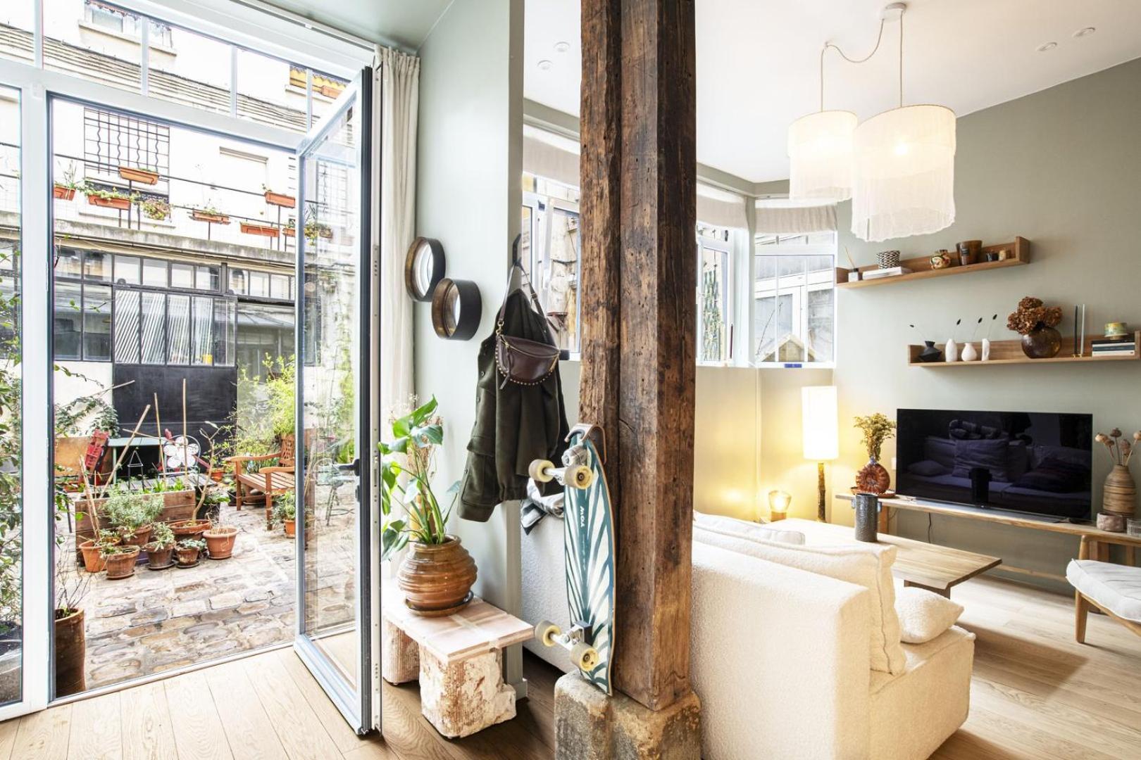 Appartement Hippie Foody Lovers *
