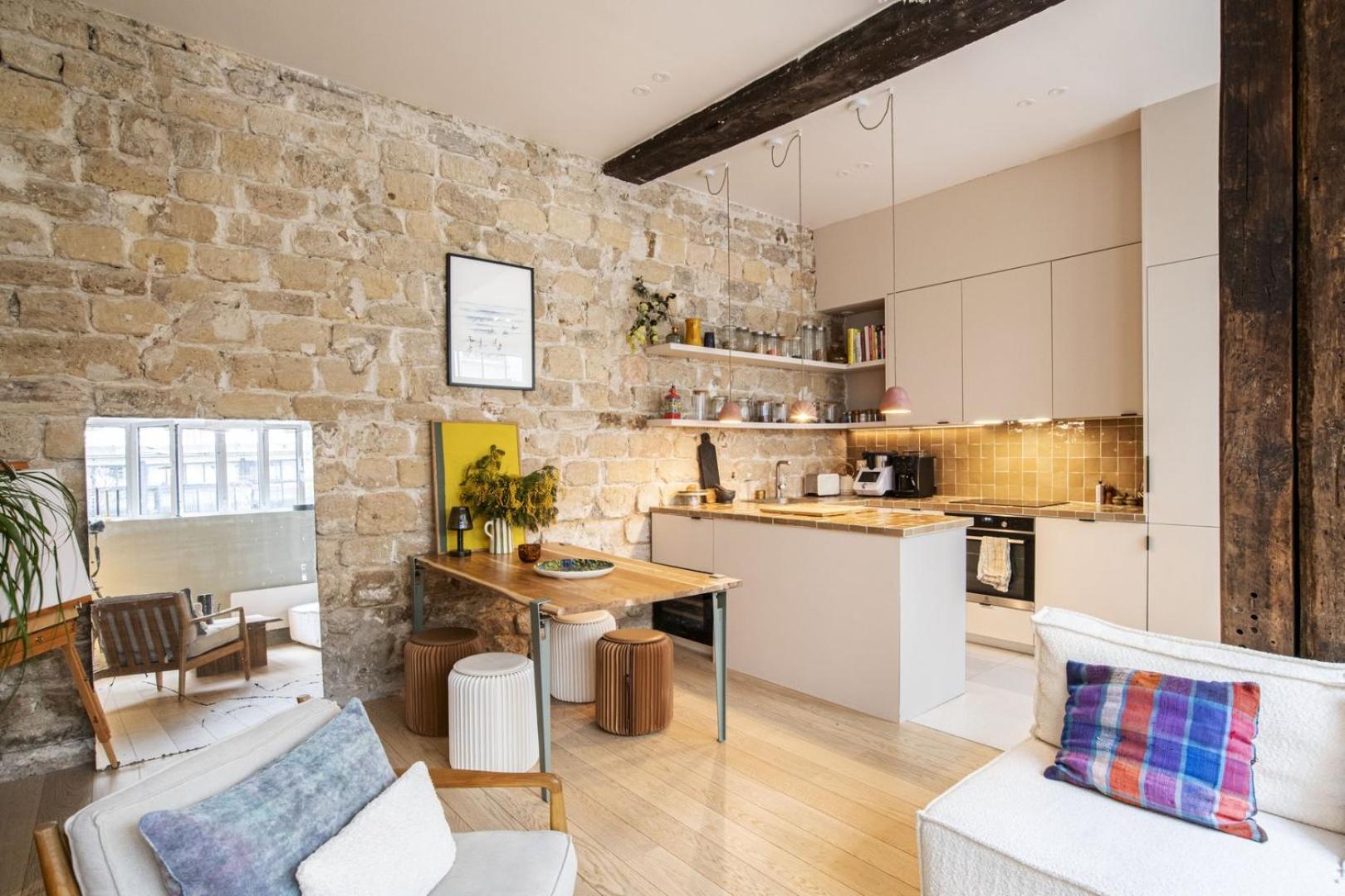 Apartment Hippie Foody Lovers Paris