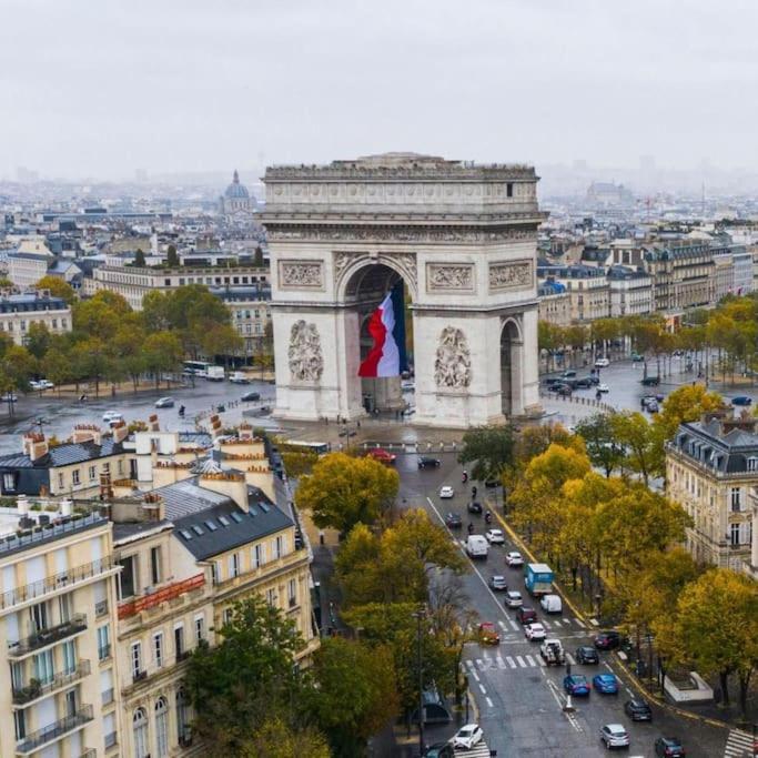 Vu Imprenable Tour-eiffel Apartment Paris