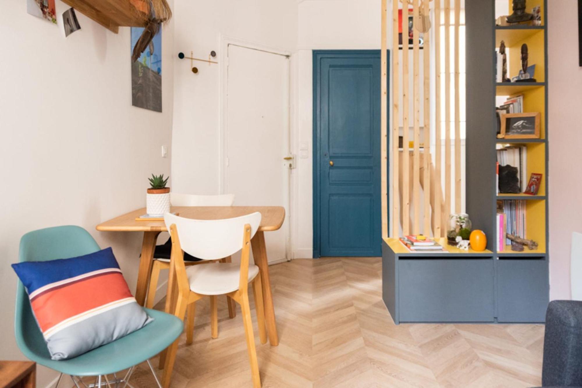 Apartment Bright 28 M2 With All Comfort And Wi Fi In