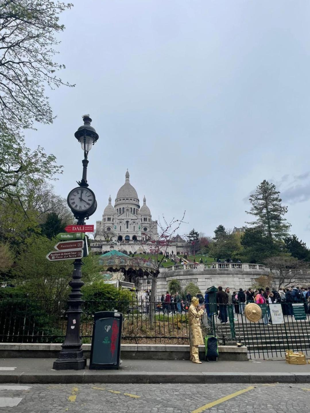 Apartment Au Coeur Montmartre