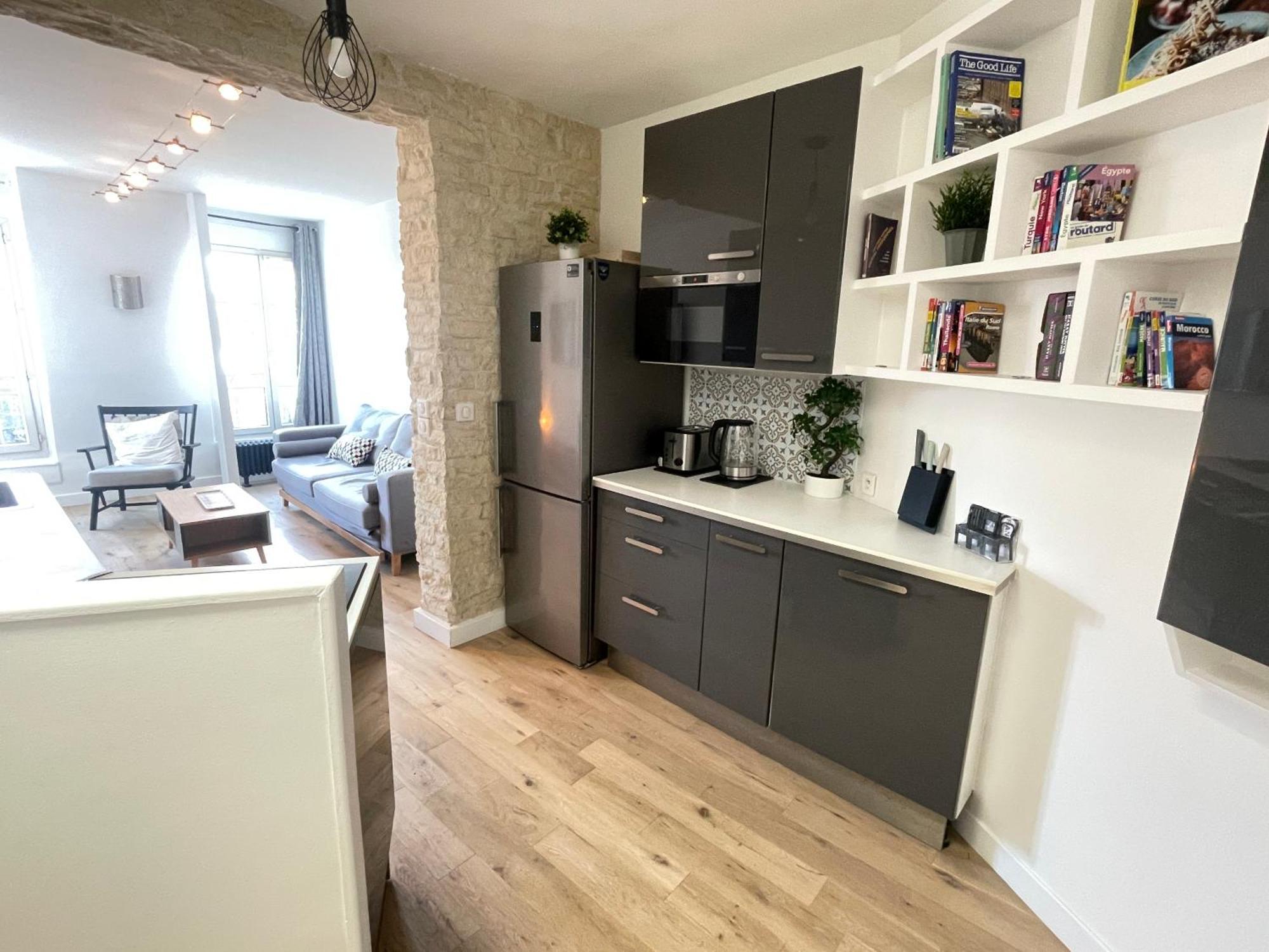 Superbe Haussmannien Suspendu Apartment Paris