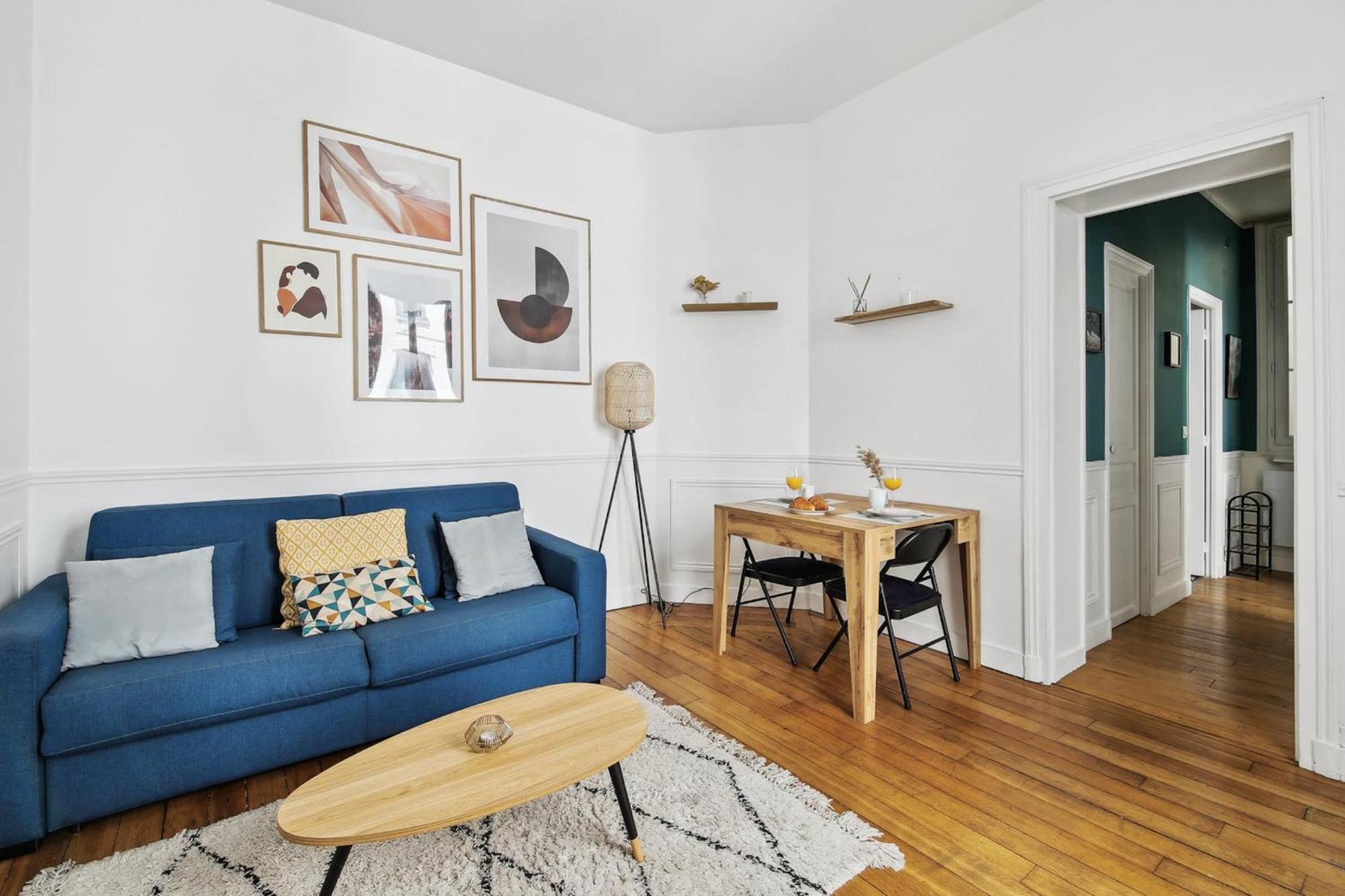 Le Marais & Arts Et Metiers - 1br - Cityapartmentstay *