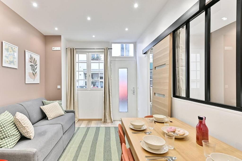 Apartment Equipe Nation Paris