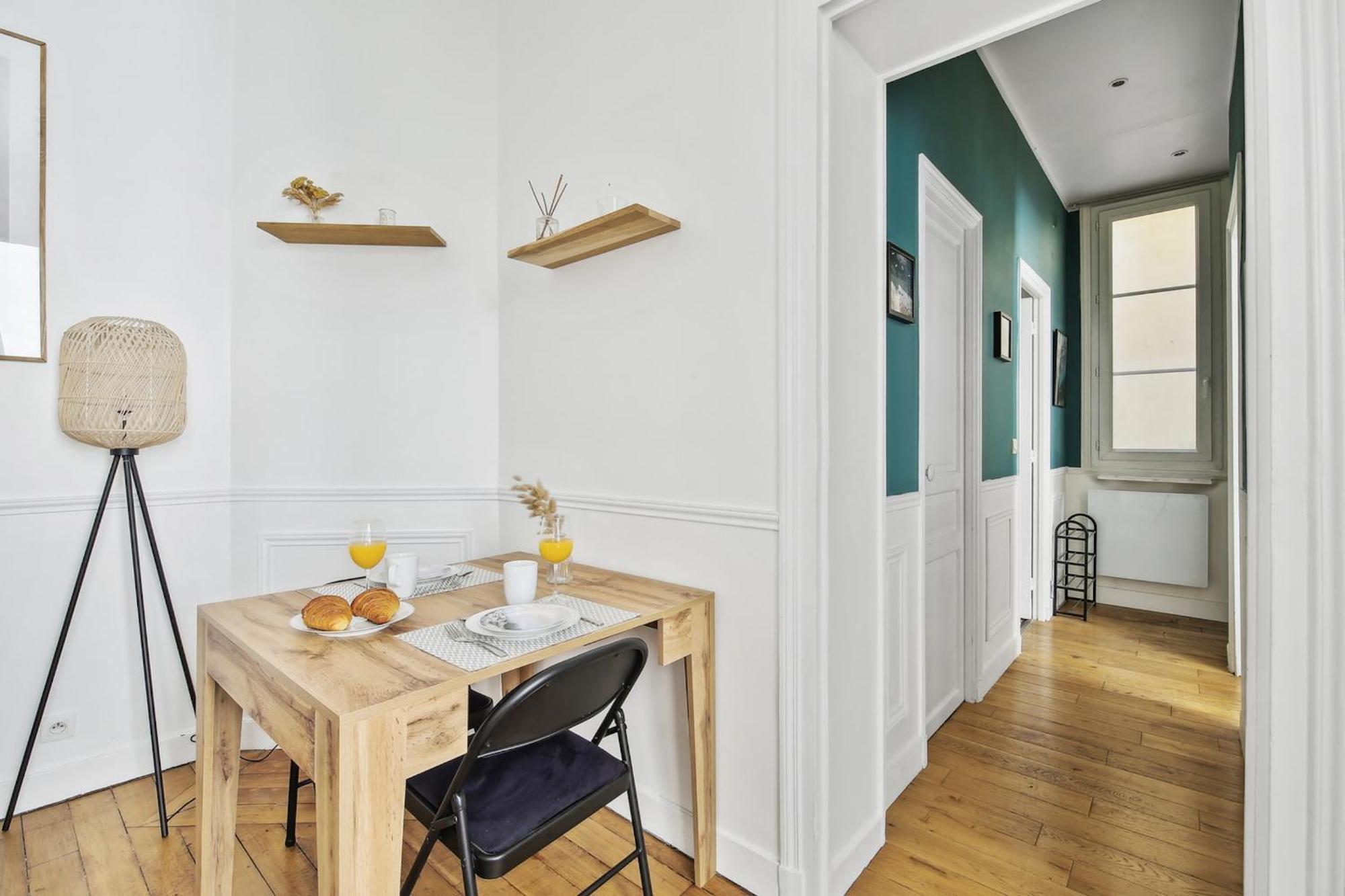 Le Marais & Arts Et Metiers - 1br - Cityapartmentstay