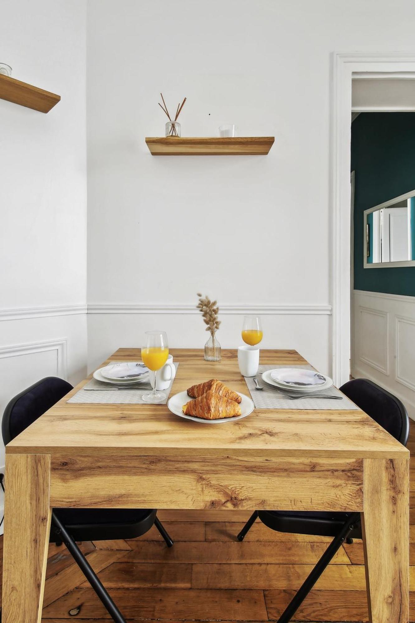 Apartment Le Marais & Arts Et Metiers - 1br - Cityapartmentstay Paris
