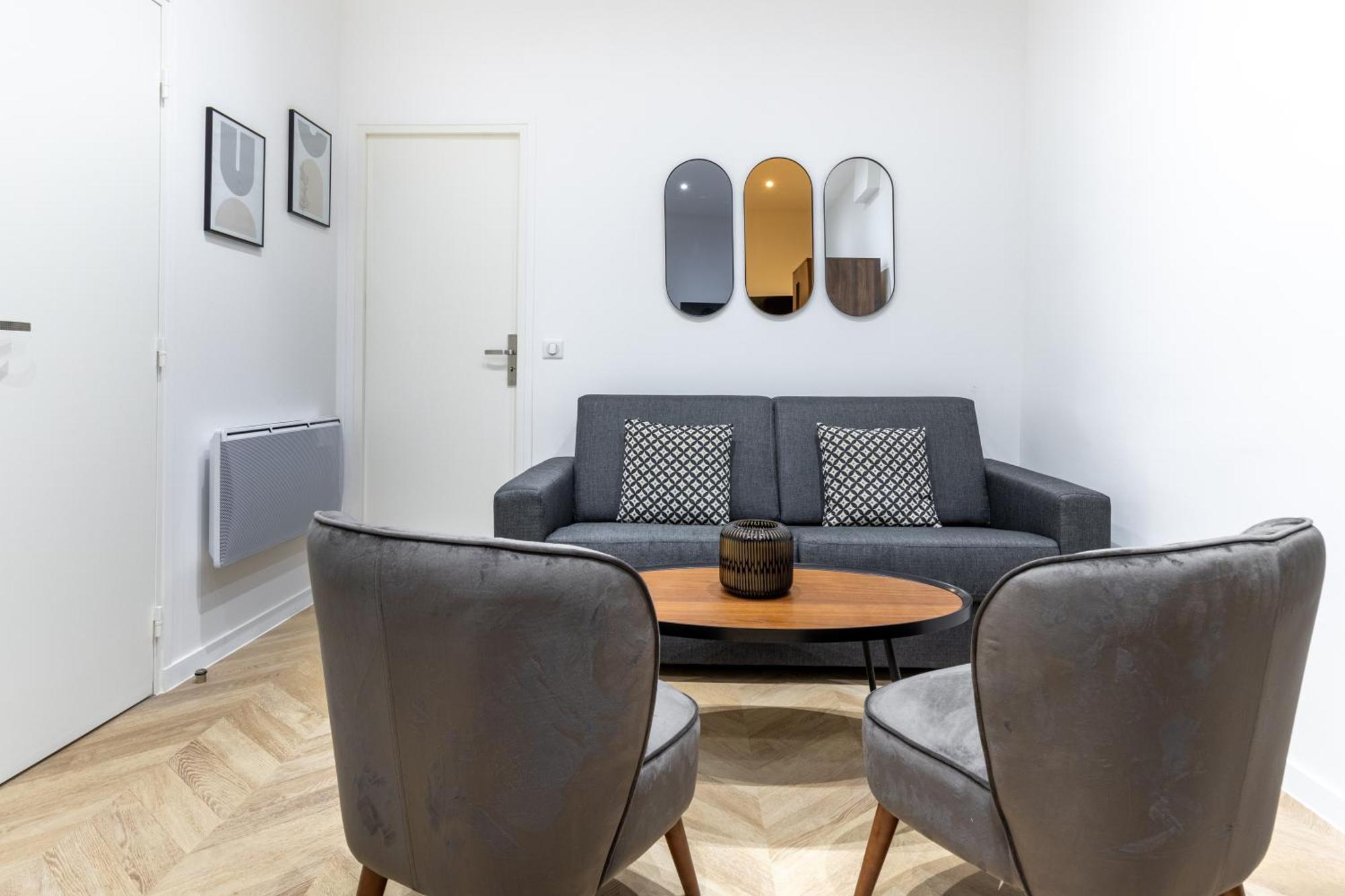 Hsh St Germain/jardin Du Luxembourg : Luxury Apartment Paris
