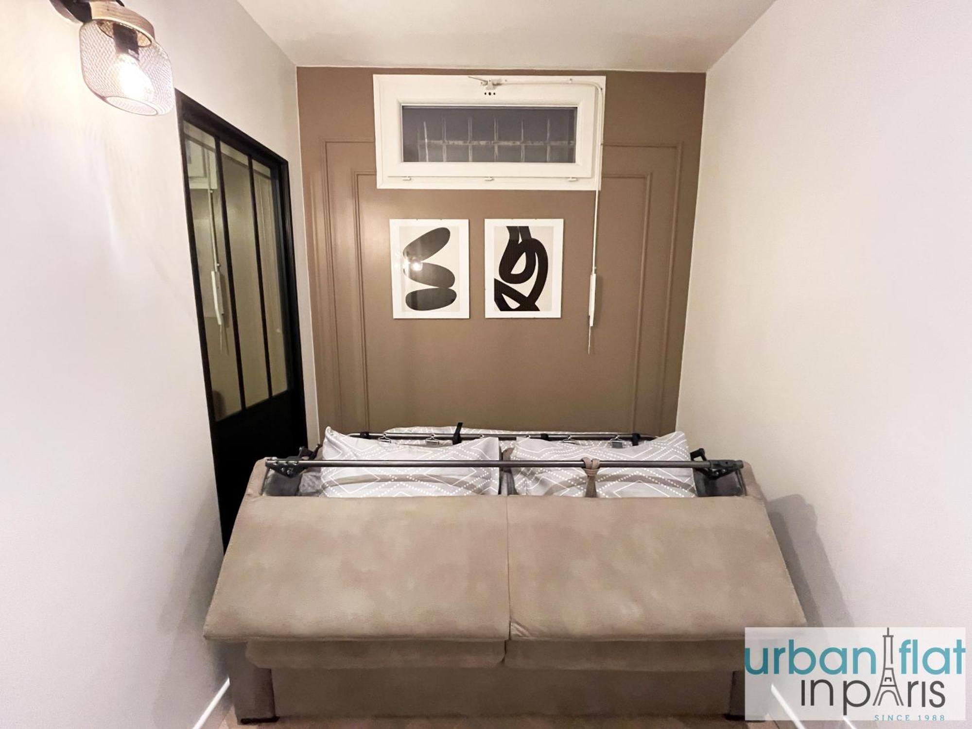 Urban Flat 178 - Cosy Chic 2 Bedroom Flat In Appartement