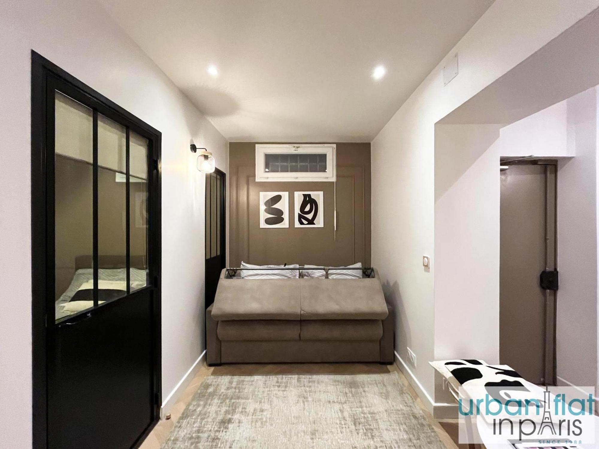 Appartement Urban Flat 178 - Cosy Chic 2 Bedroom Flat In Paris