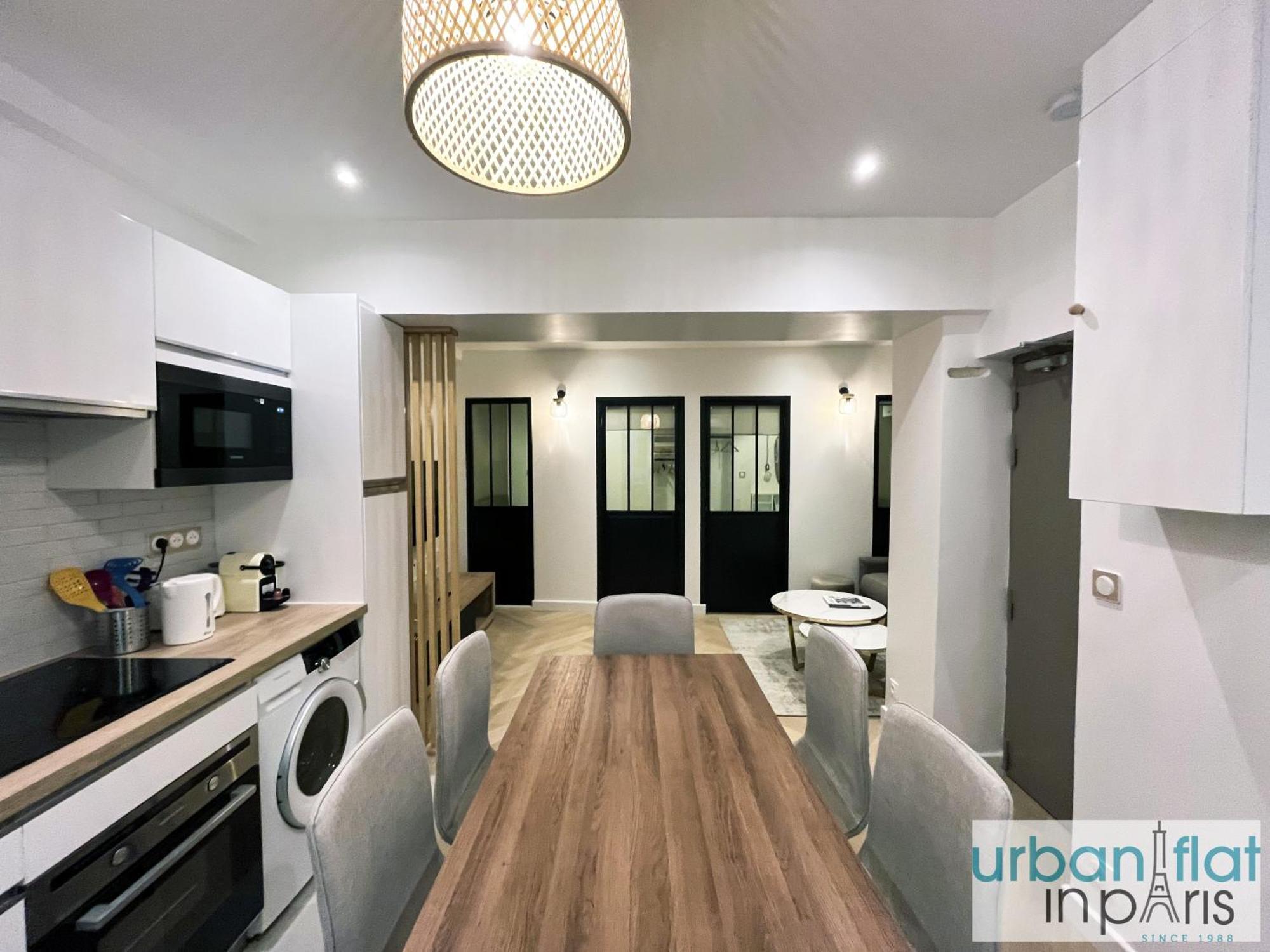 Urban Flat 178 - Cosy Chic 2 Bedroom Flat In Appartement *