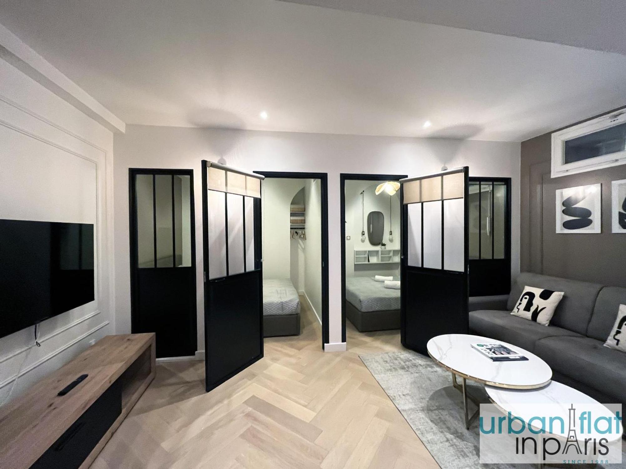Appartement Urban Flat 178 - Cosy Chic 2 Bedroom Flat In