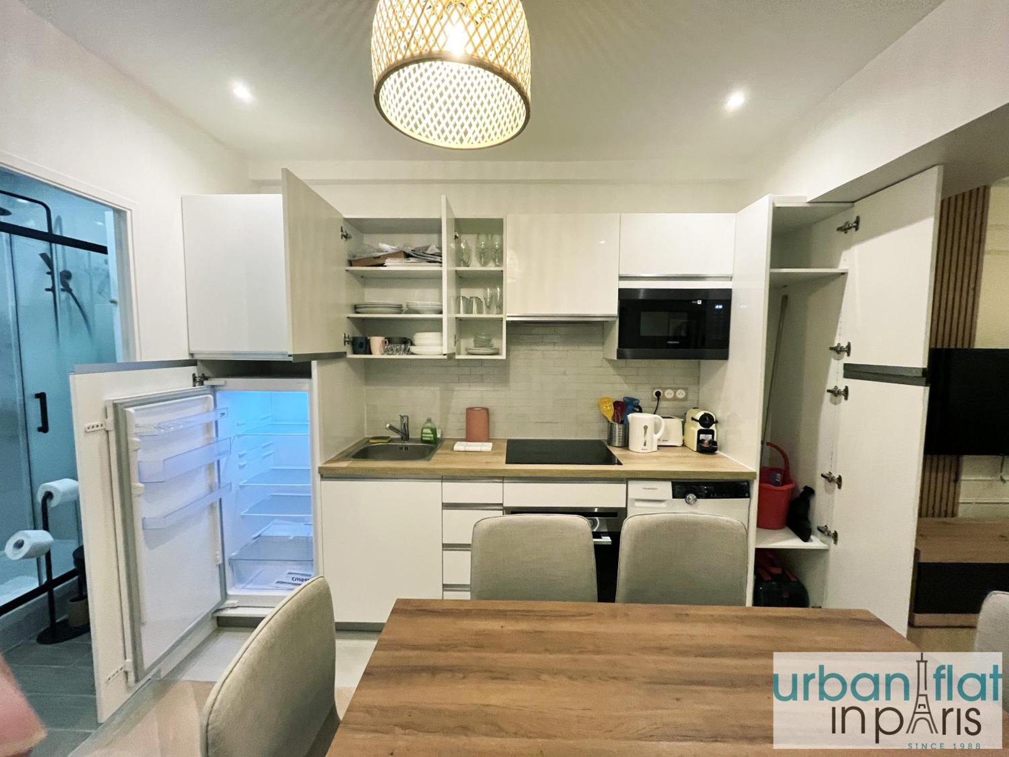 Urban Flat 178 - Cosy Chic 2 Bedroom Flat In Appartement Paris