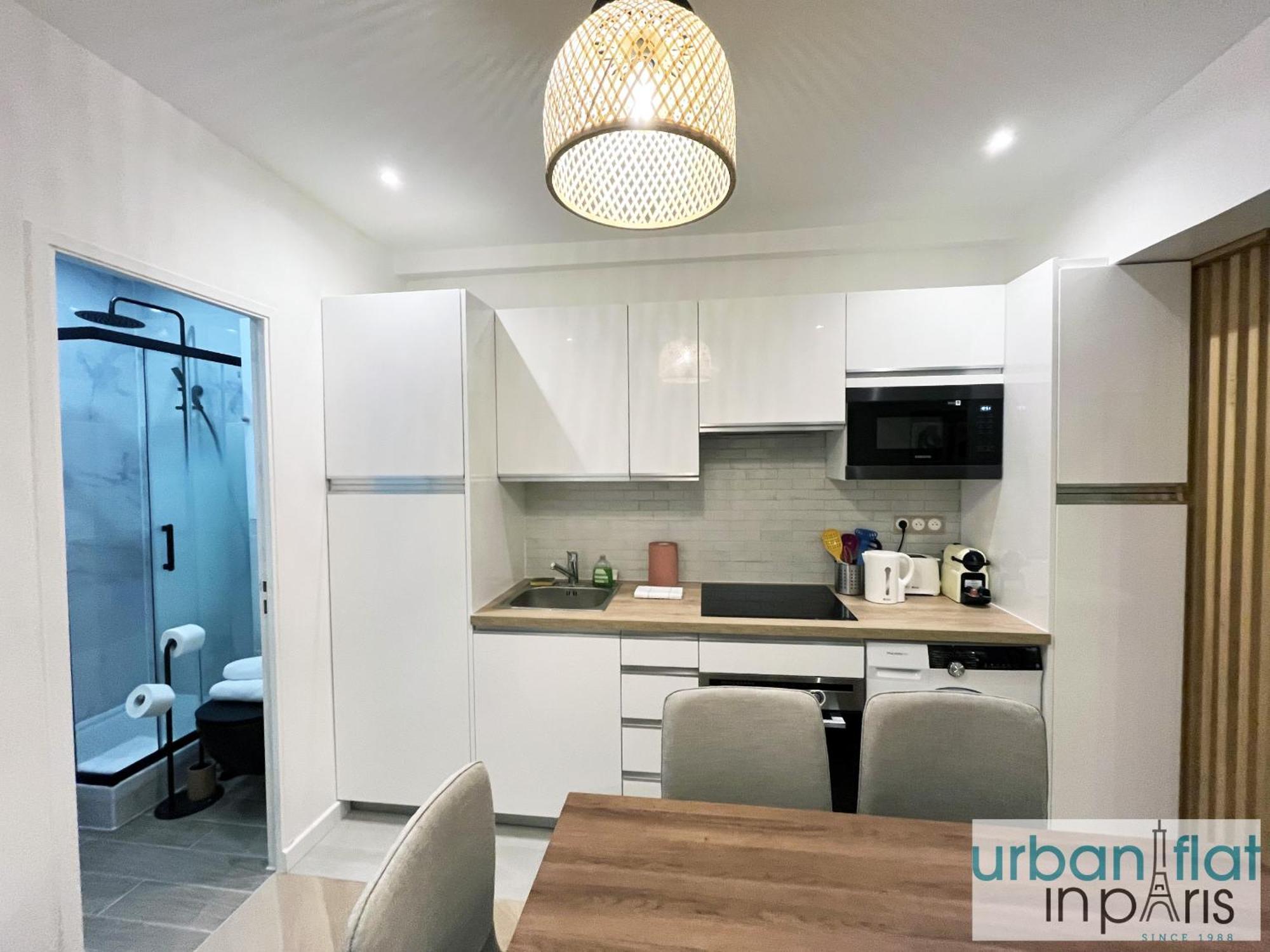 Appartement Urban Flat 178 - Cosy Chic 2 Bedroom Flat In *