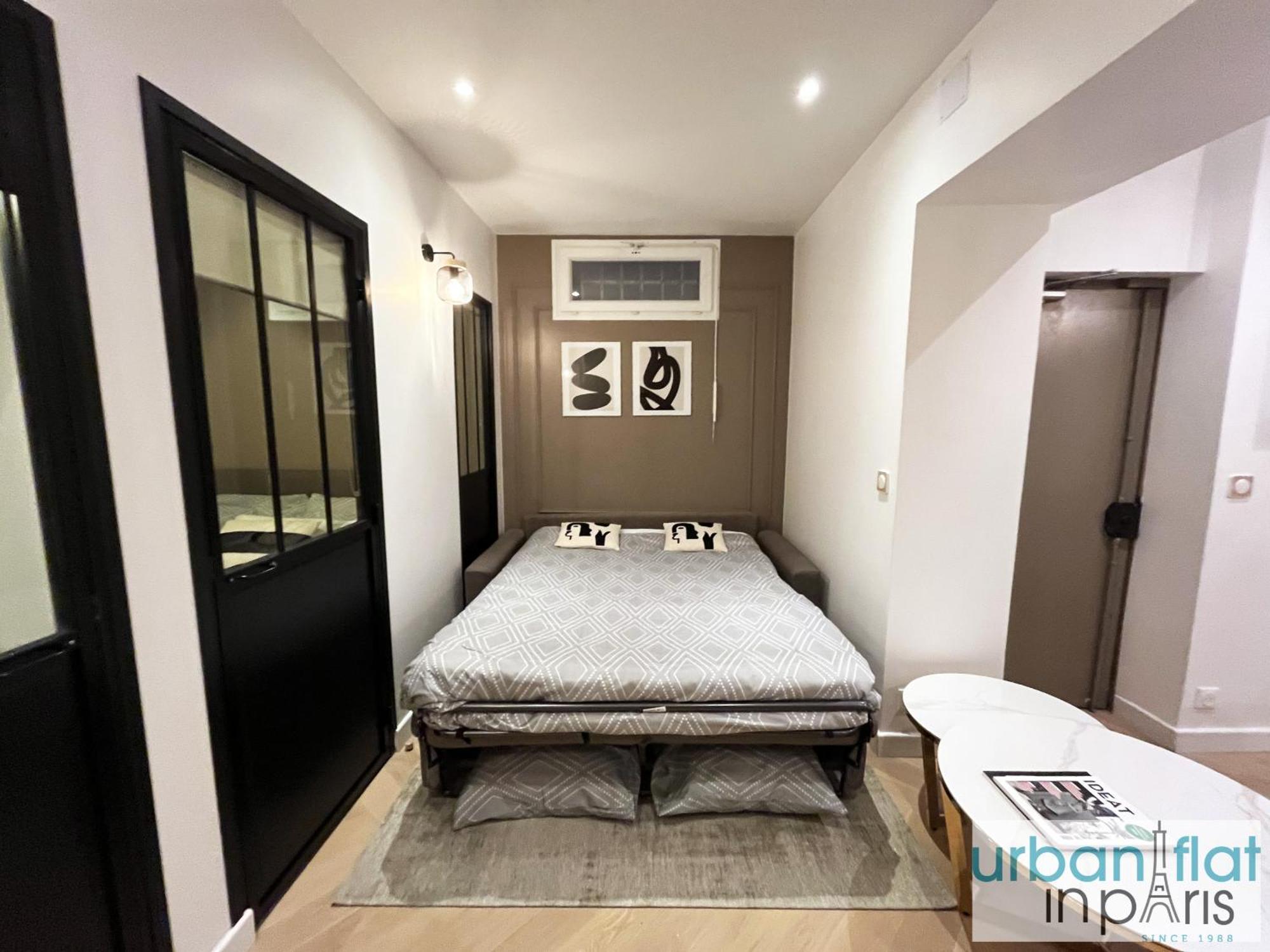 Appartement Urban Flat 178 - Cosy Chic 2 Bedroom Flat In