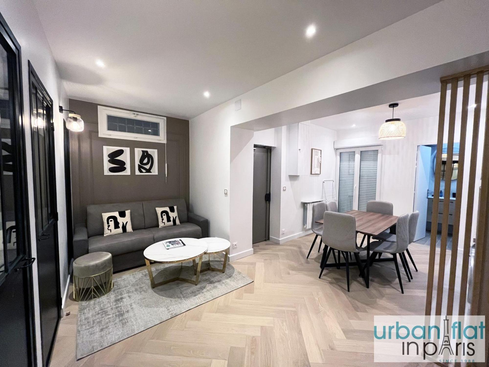 Urban Flat 178 - Cosy Chic 2 Bedroom Flat In Appartement Paris