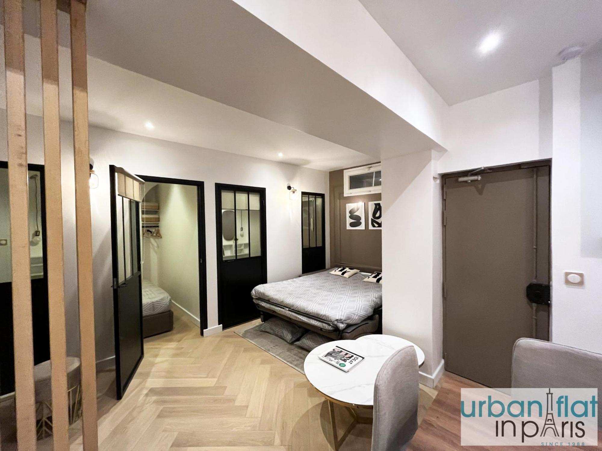 Appartement Urban Flat 178 - Cosy Chic 2 Bedroom Flat In
