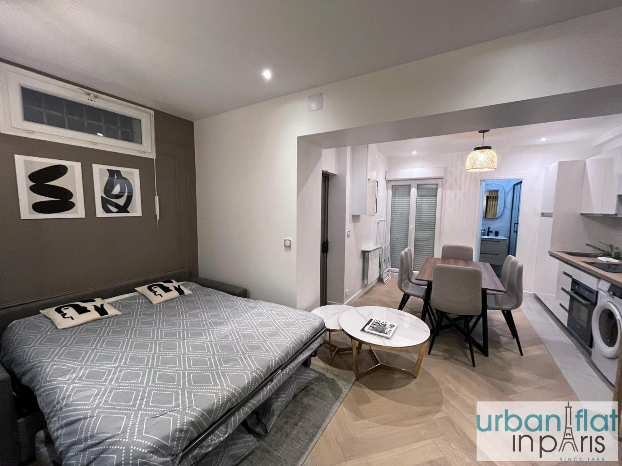 Urban Flat 178 - Cosy Chic 2 Bedroom Flat In Appartement Paris