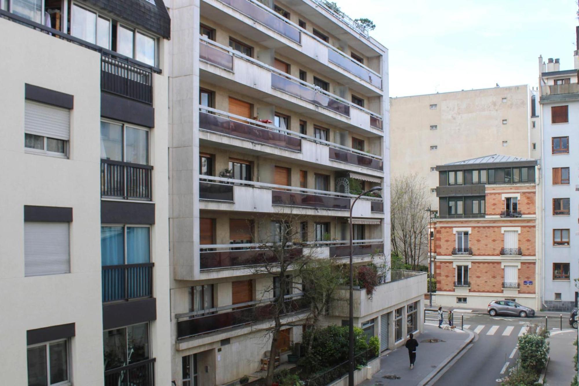 Nice Close To Gambetta Appartement Paris