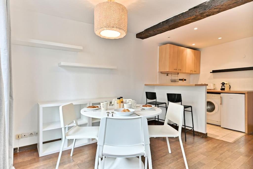 Paisible Et Rivoli Appartement Paris