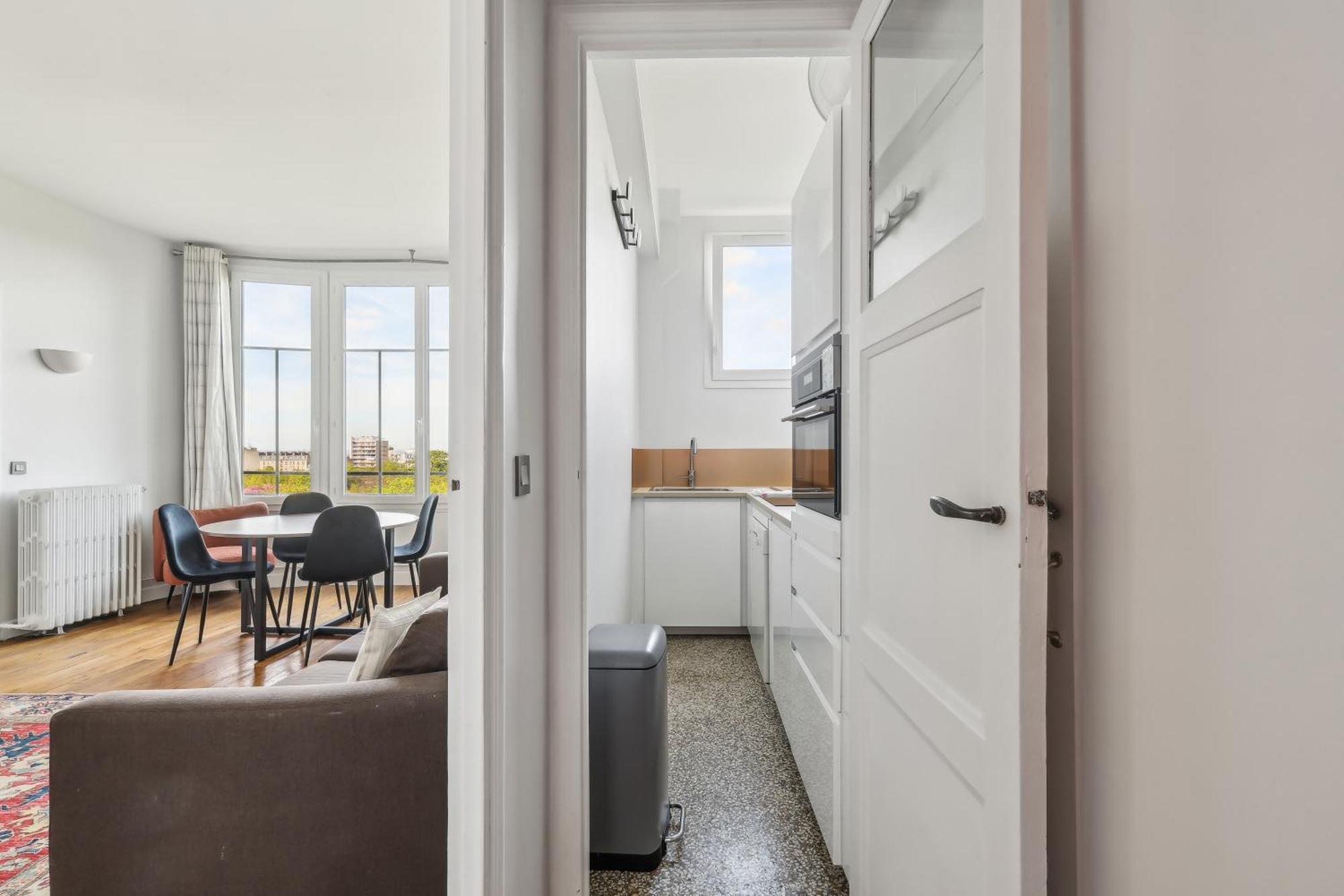 Cosy - 59 Rue Froidevaux Montparnasse Apartment