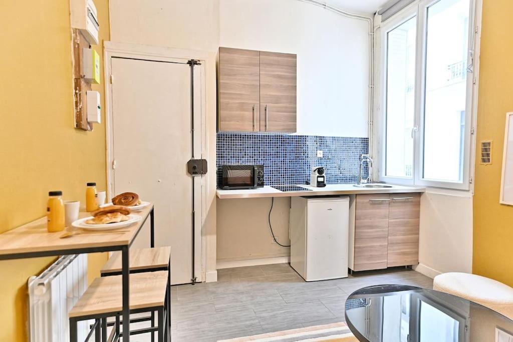 Rez-de-chaussee - Montparnasse Apartment
