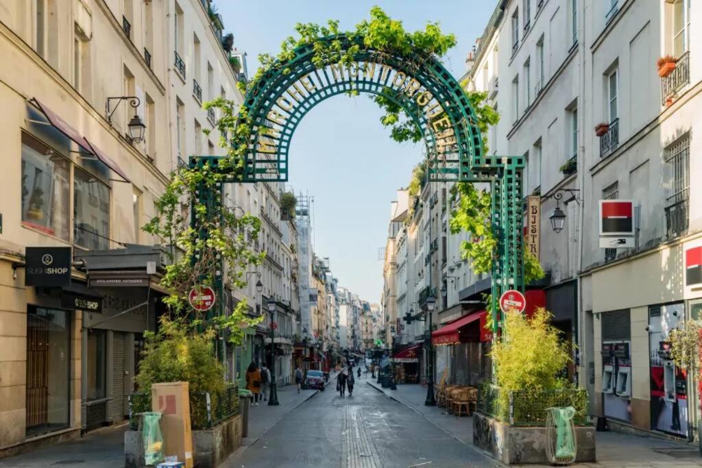 Flat Rue D'assas Private Garden Apartment *