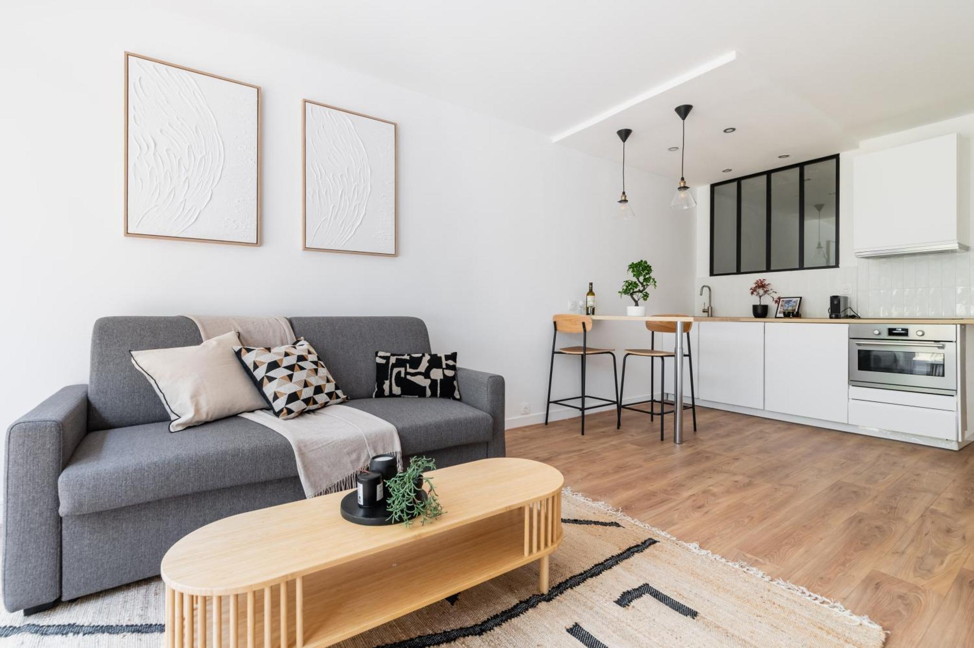 Apartment Flat Rue D'assas Private Garden Paris