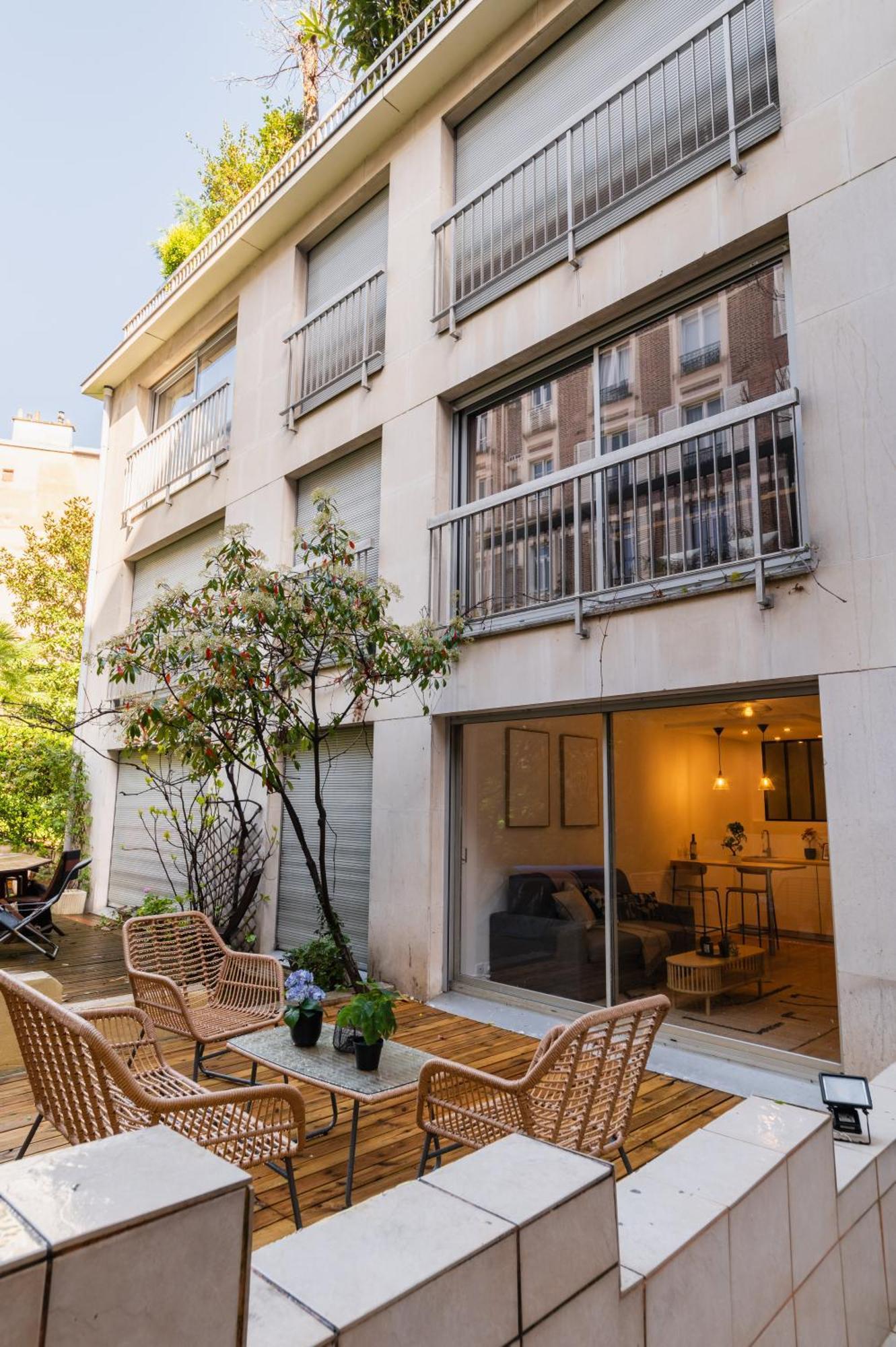 Apartment Flat Rue D'assas Private Garden