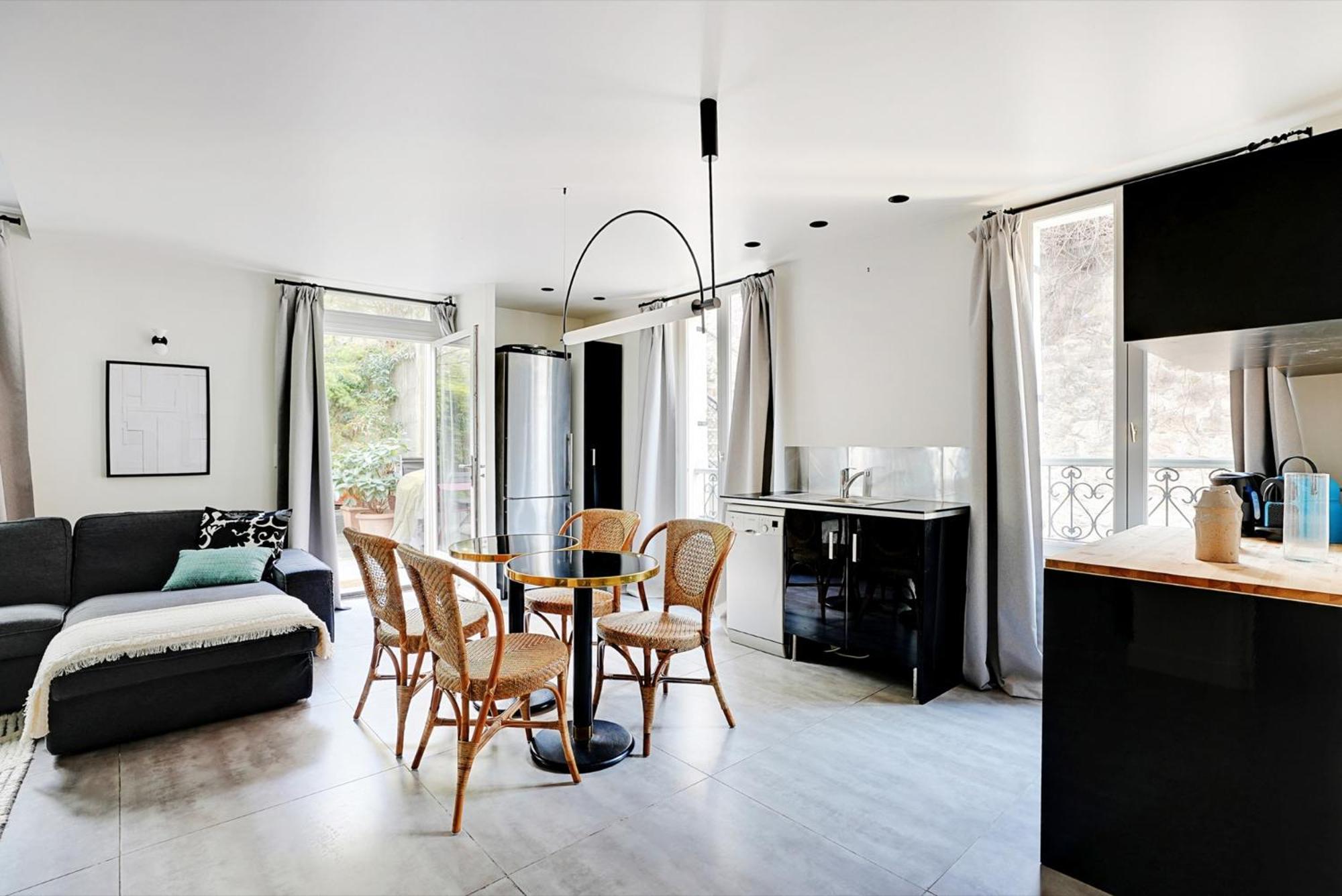 Appartement Au Coeur De Montmartre