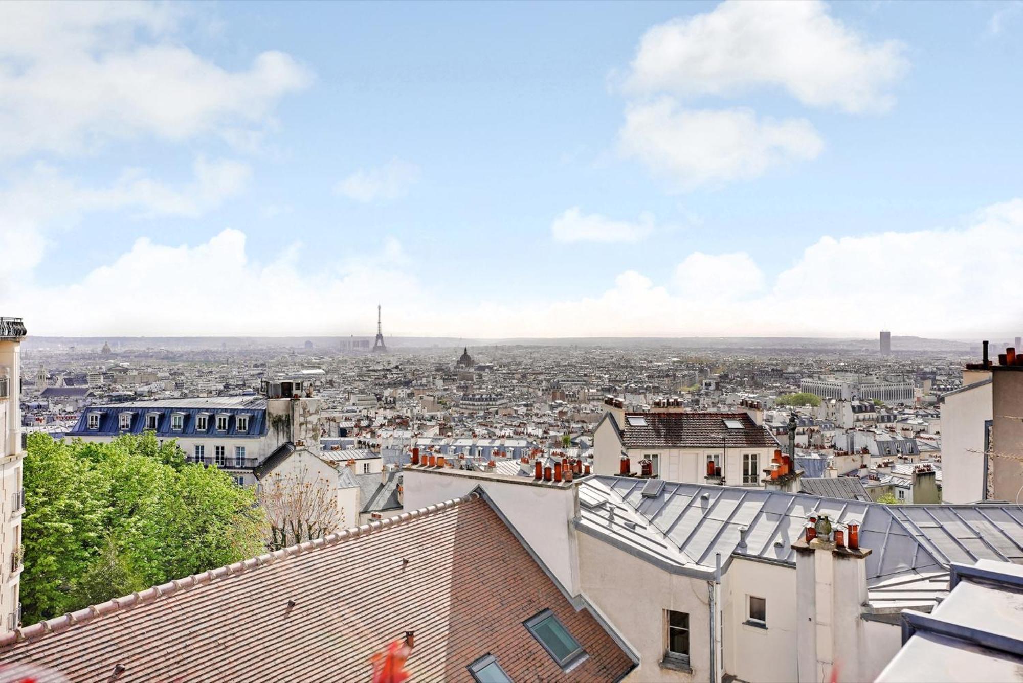 Au Coeur De Montmartre Appartement *