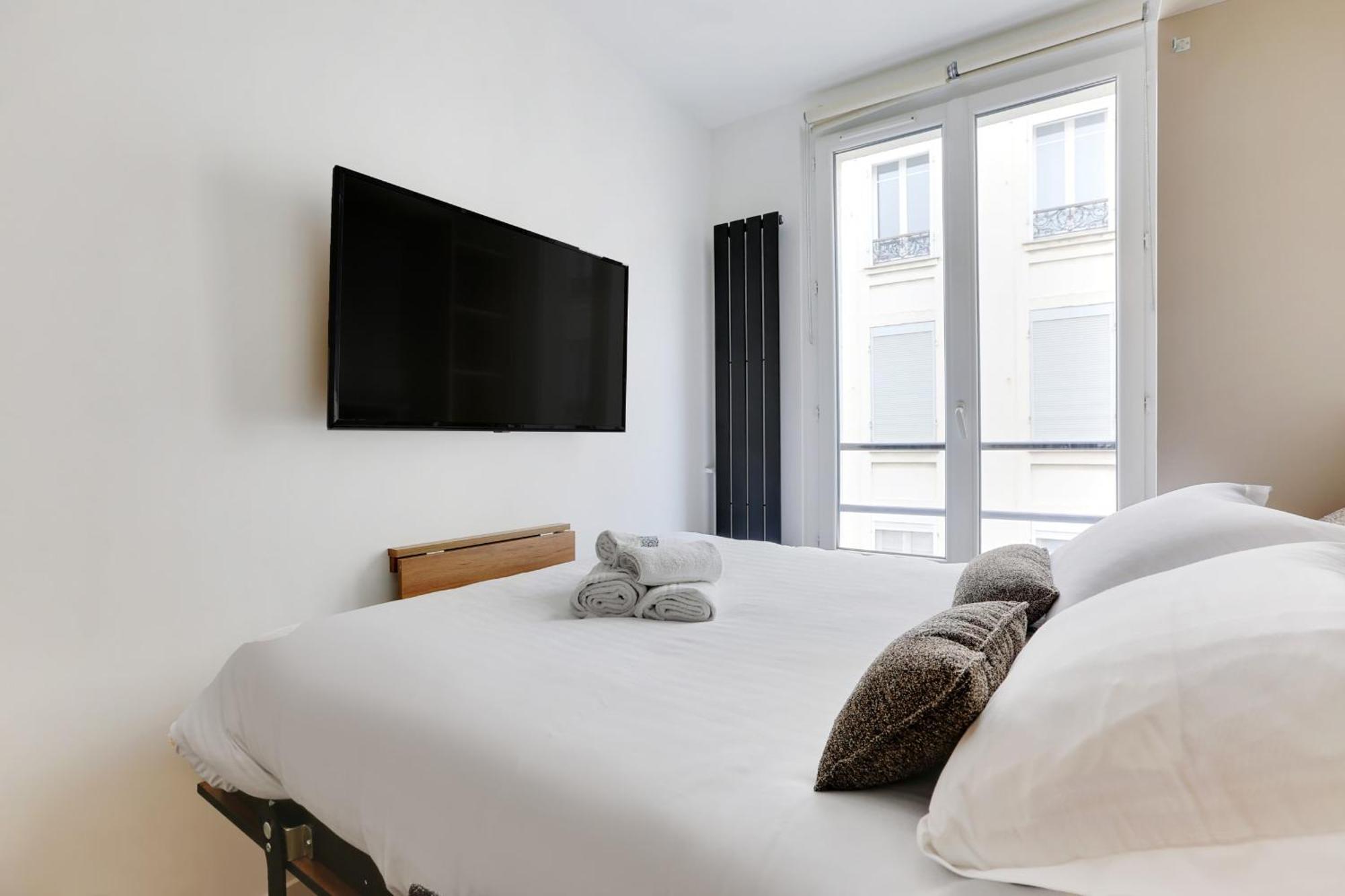 Apartment Villiers - Parc Monceau Charming For 2 People