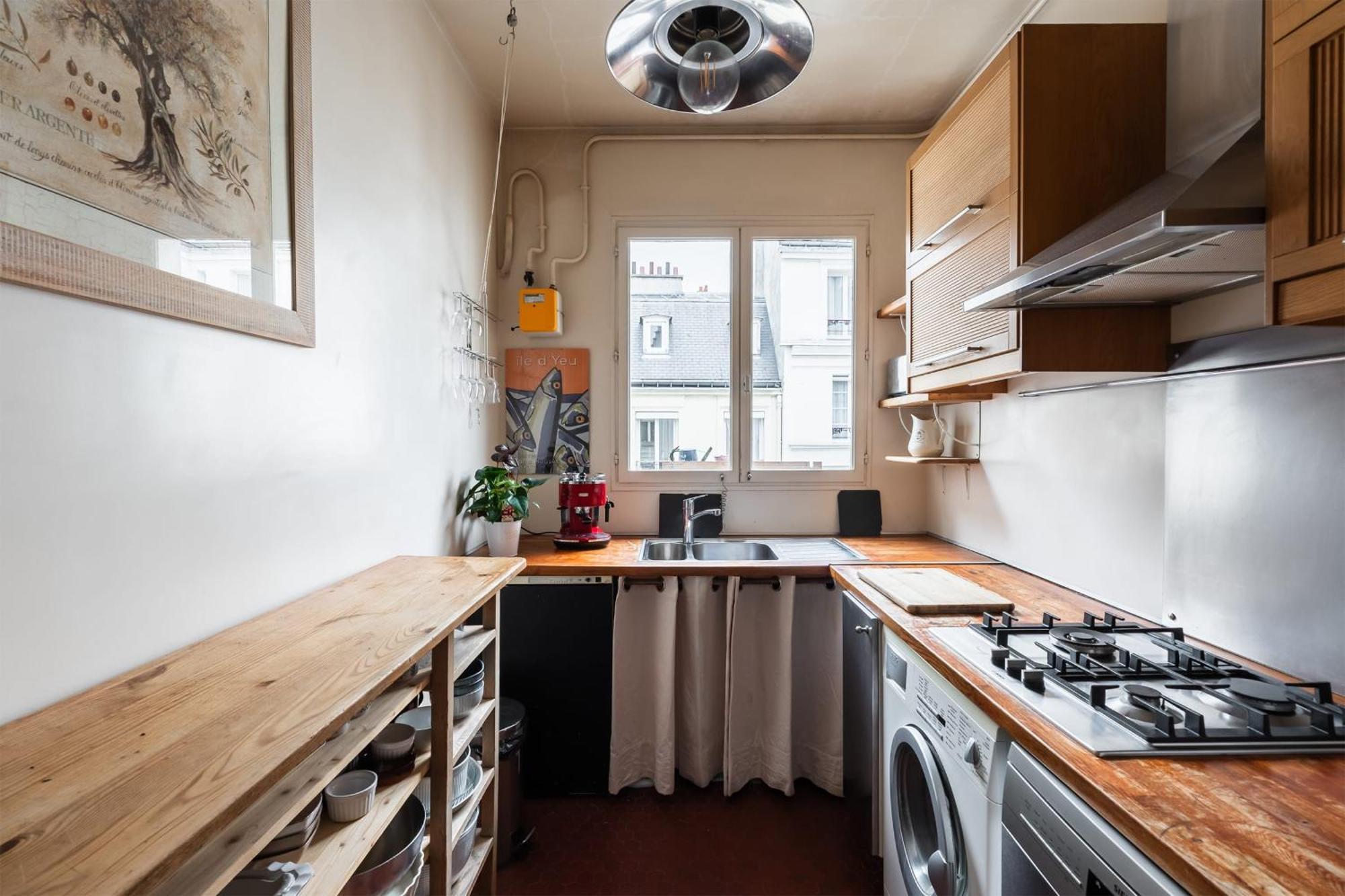 Apartment Guersant - Welkeys Paris