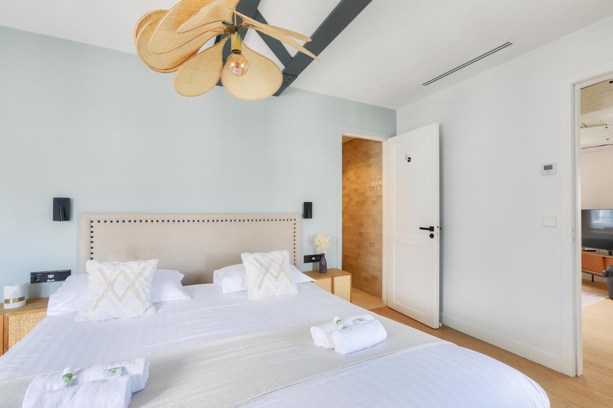 Nid Elegant Avec Climatisation - 3 Apartment *