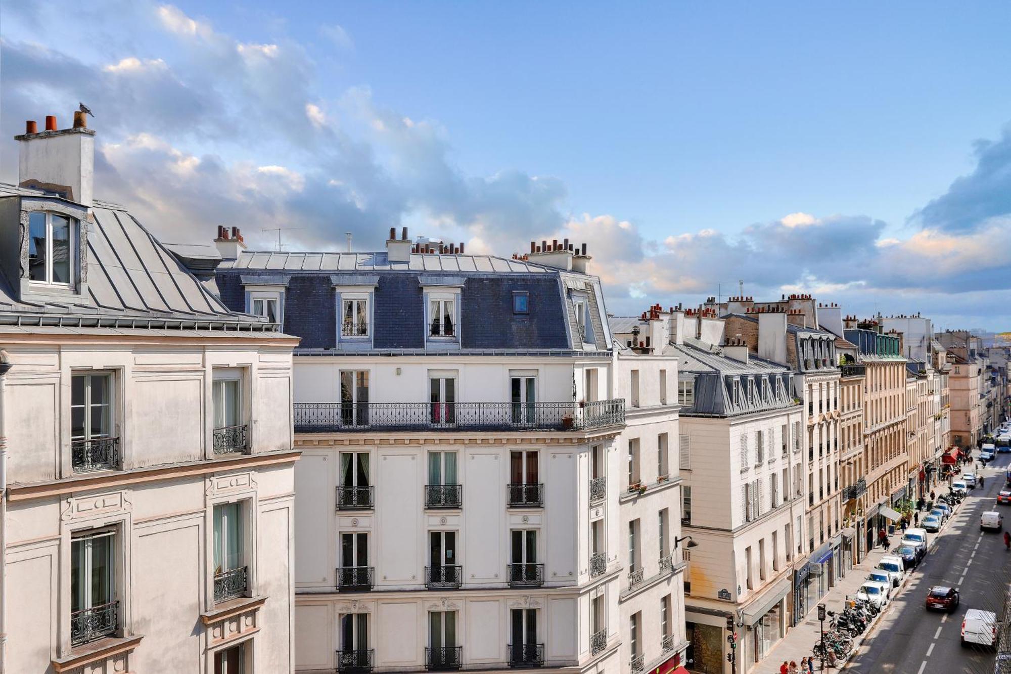 Apartment Nid Elegant Avec Climatisation - 3 Paris