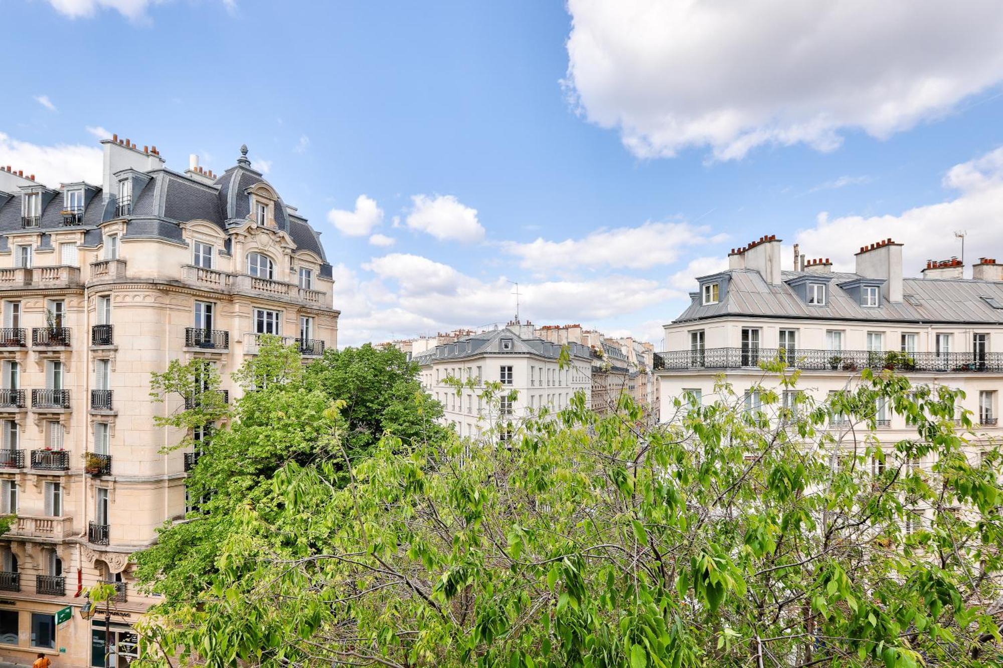 Apartment Nid Elegant Avec Climatisation - 3 Paris