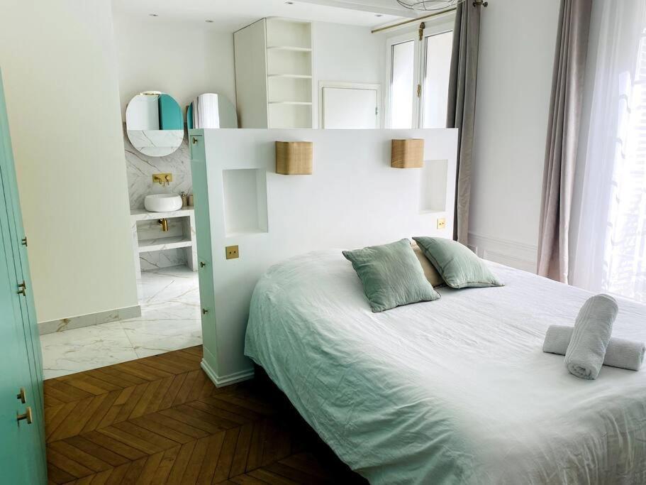 Apartment Triplex A Montmartre - Sauna Paris