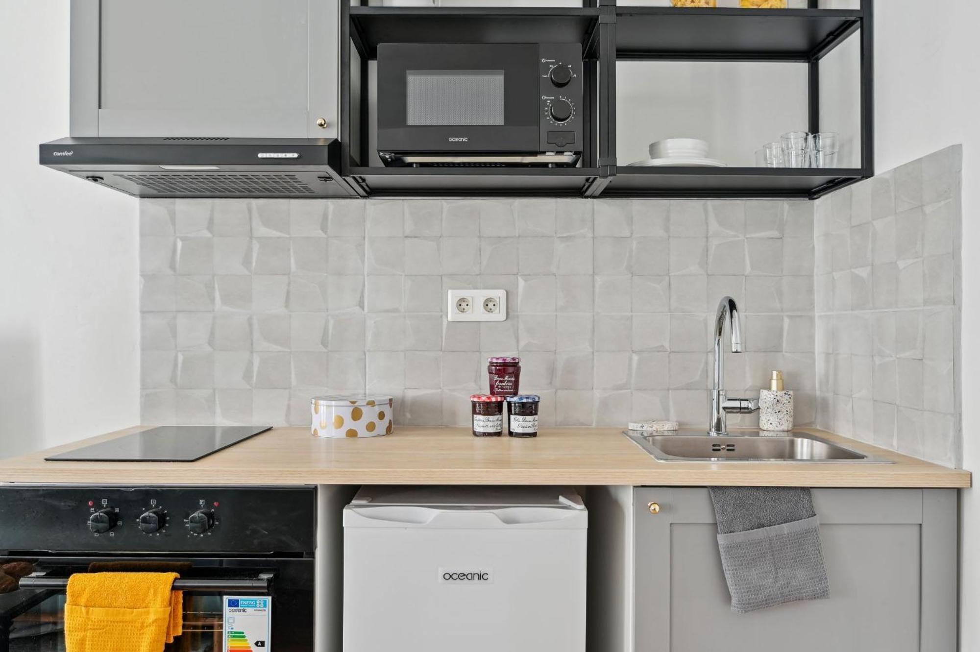 Le 1br Cozy Flat Apartment *