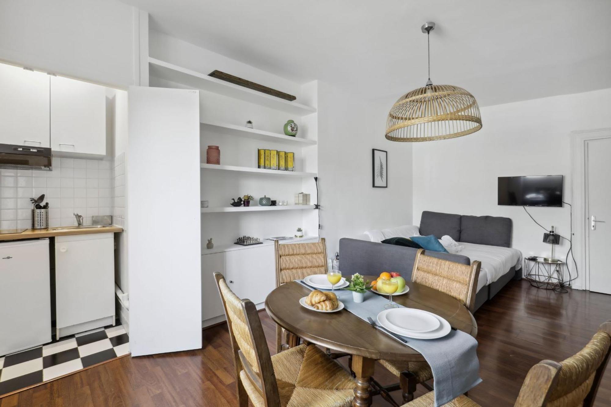 Le Marais & Place Des Vosges - Cityapartmentstay *