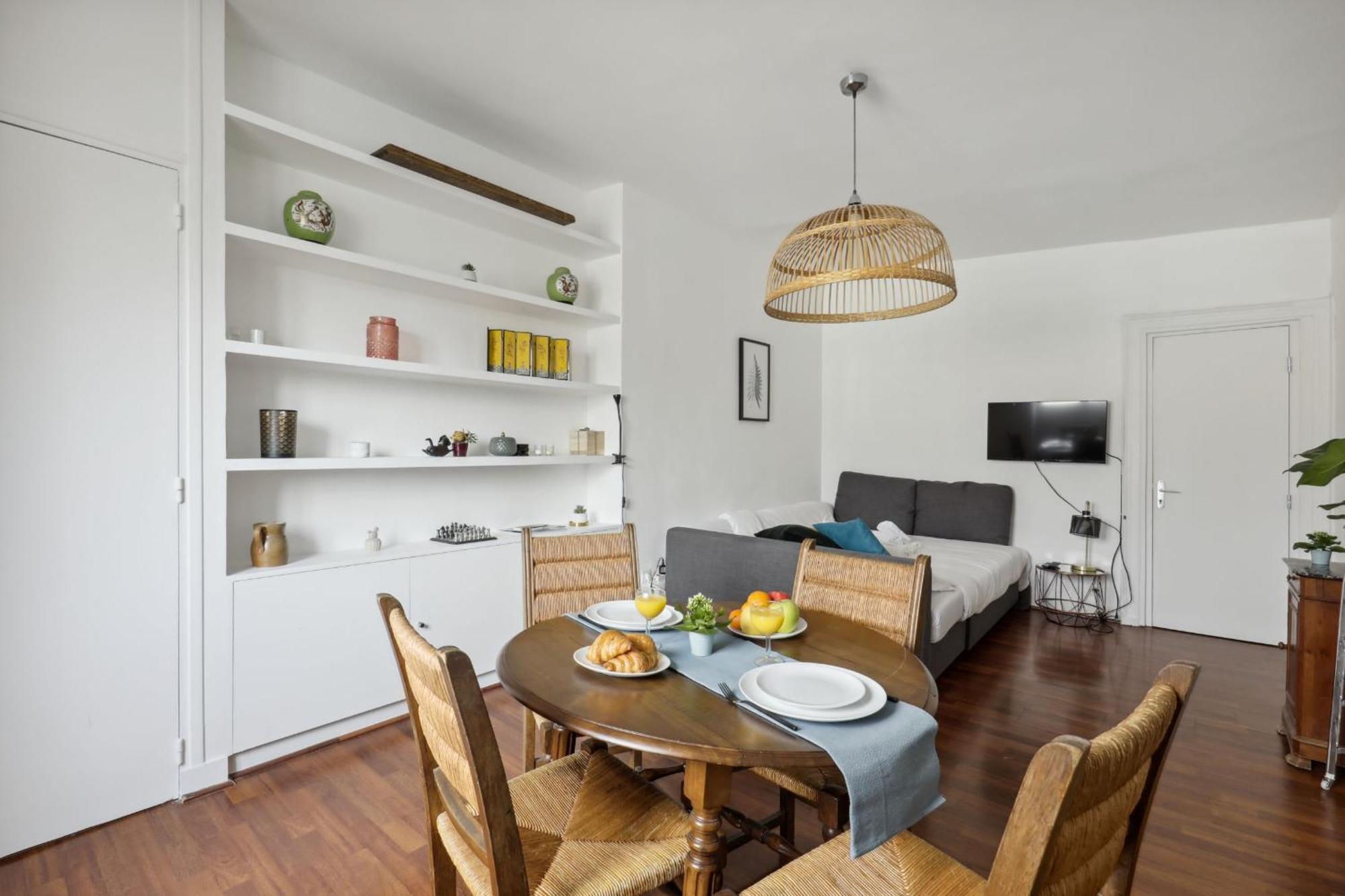 Le Marais & Place Des Vosges - Cityapartmentstay * Paris
