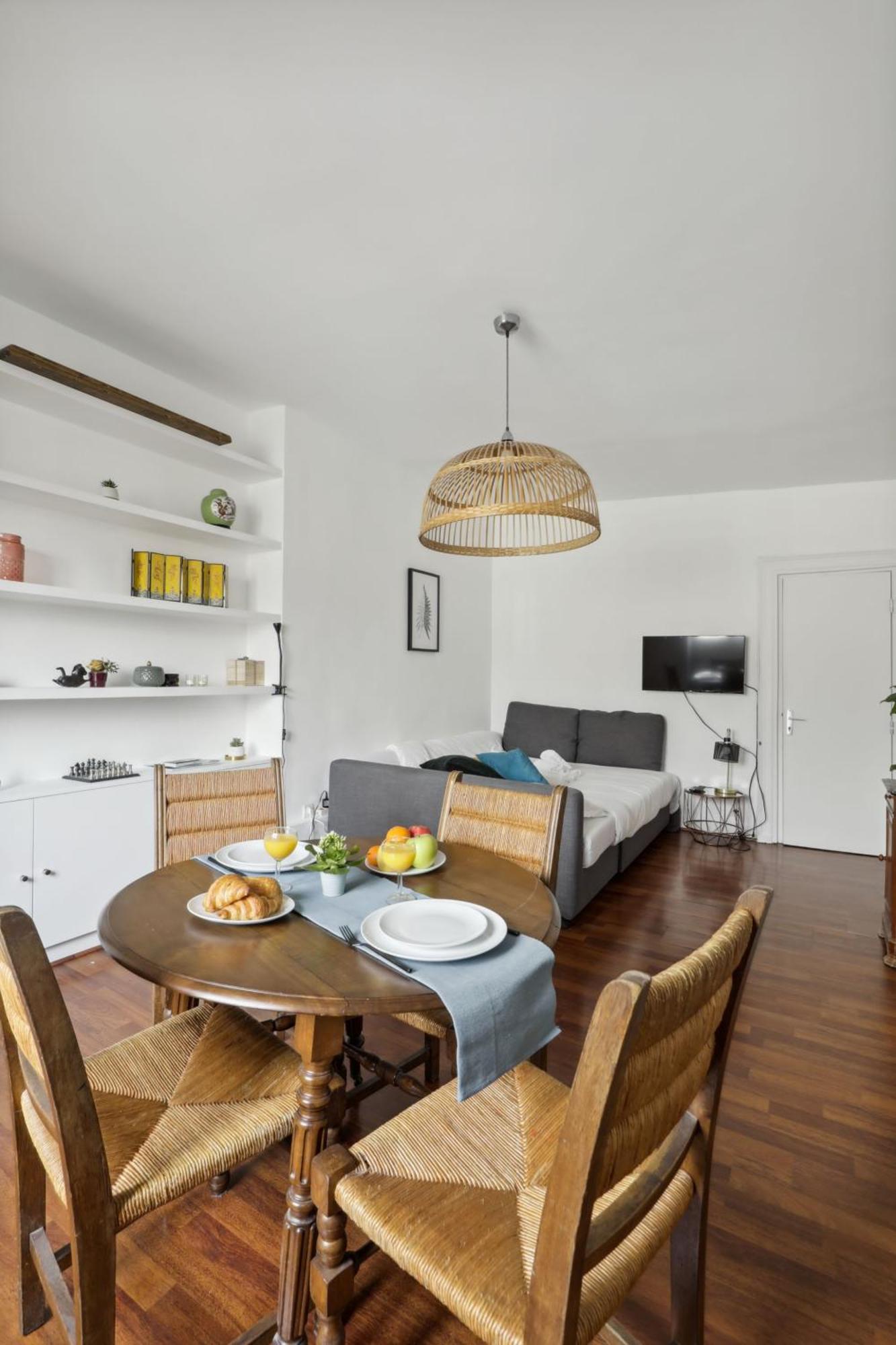 Apartment Le Marais & Place Des Vosges - Cityapartmentstay *