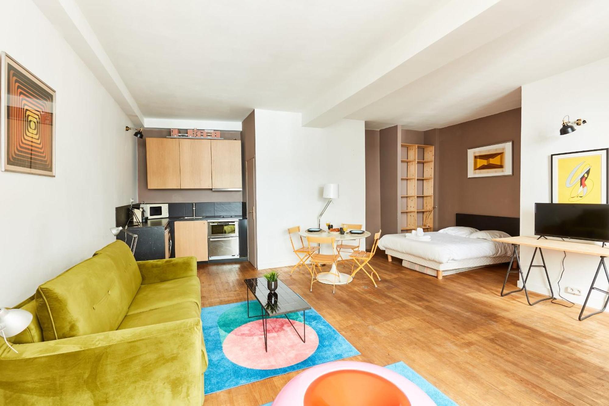 Apartment Heart Of Montorgueil - Cityapartmentstay *