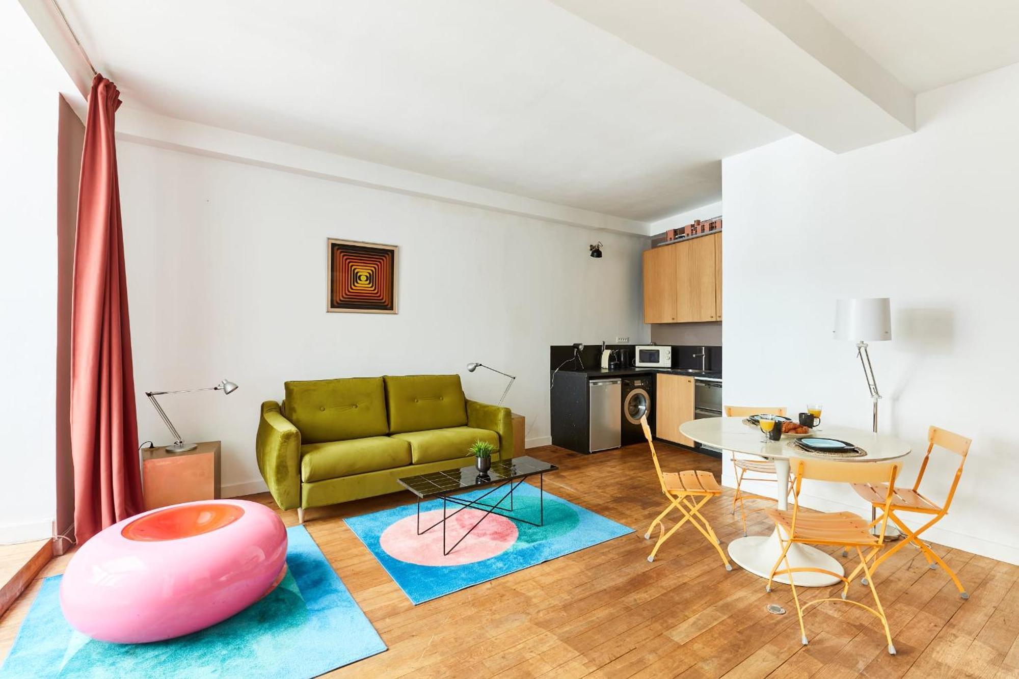 Heart Of Montorgueil - Cityapartmentstay *